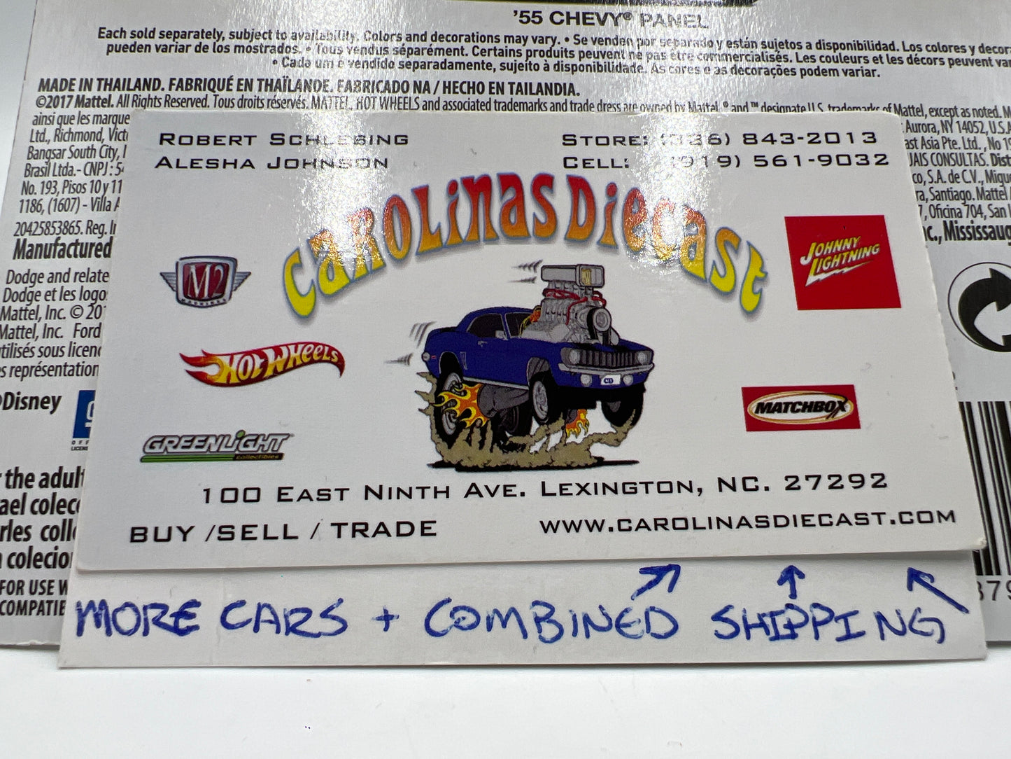 Hot Wheels Premium Disney Classics Jungle Book #5 55 Chevy Panel Green 269G