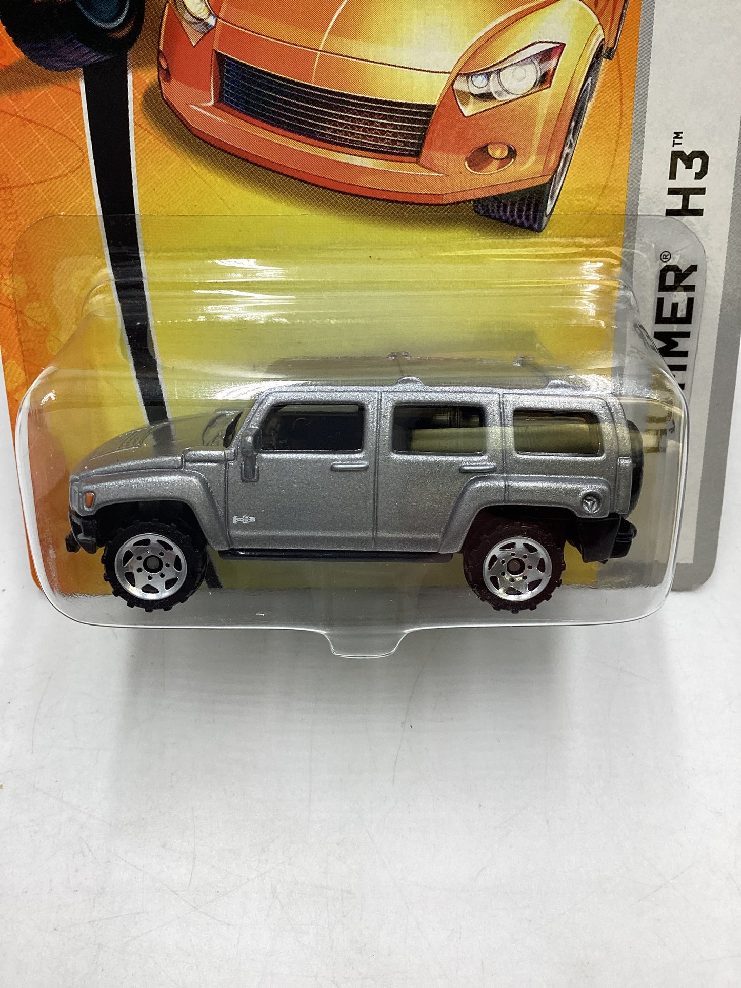 Matchbox MBX Metal #59 Hummer H3 Silver 210C