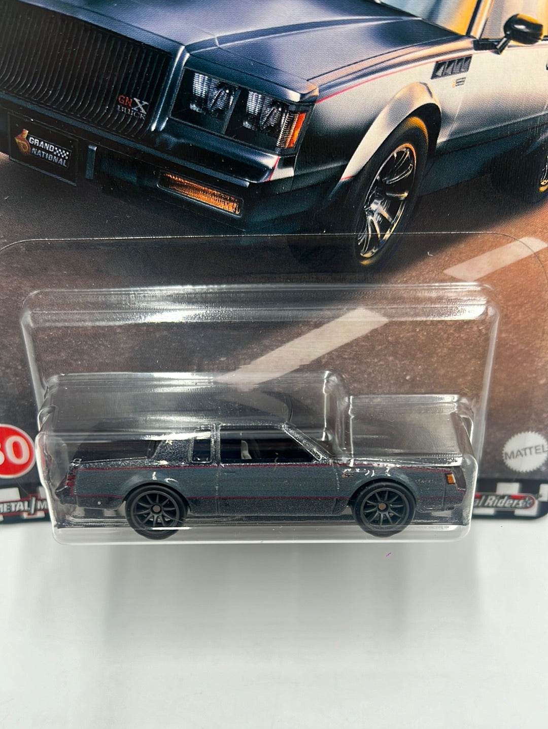 Hot Wheels Premium Boulevard #30 ‘87 Buick Regal GNX 261i