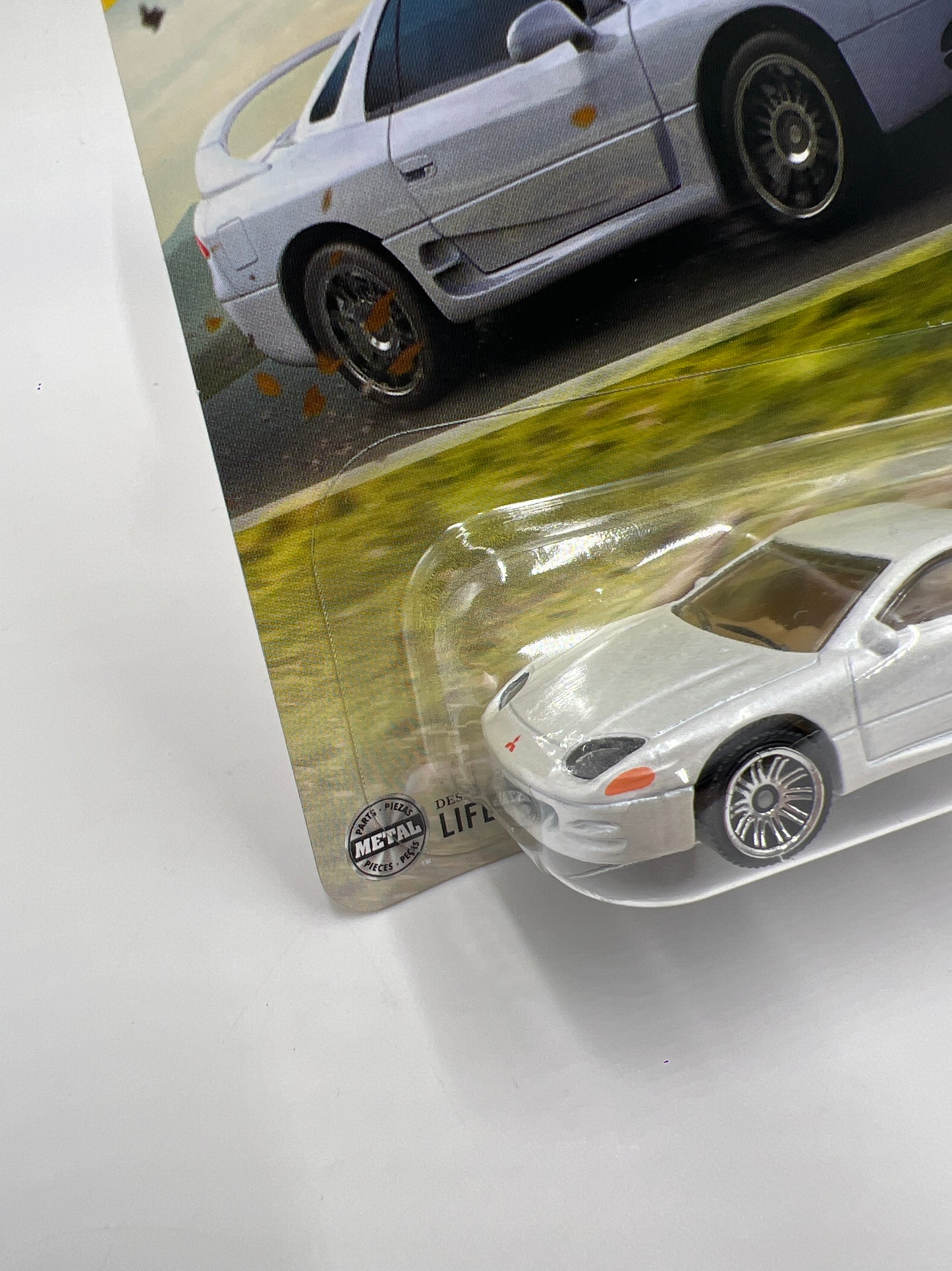 2025 Matchbox #88 1994 Mitsubishi 3000GT White 206B