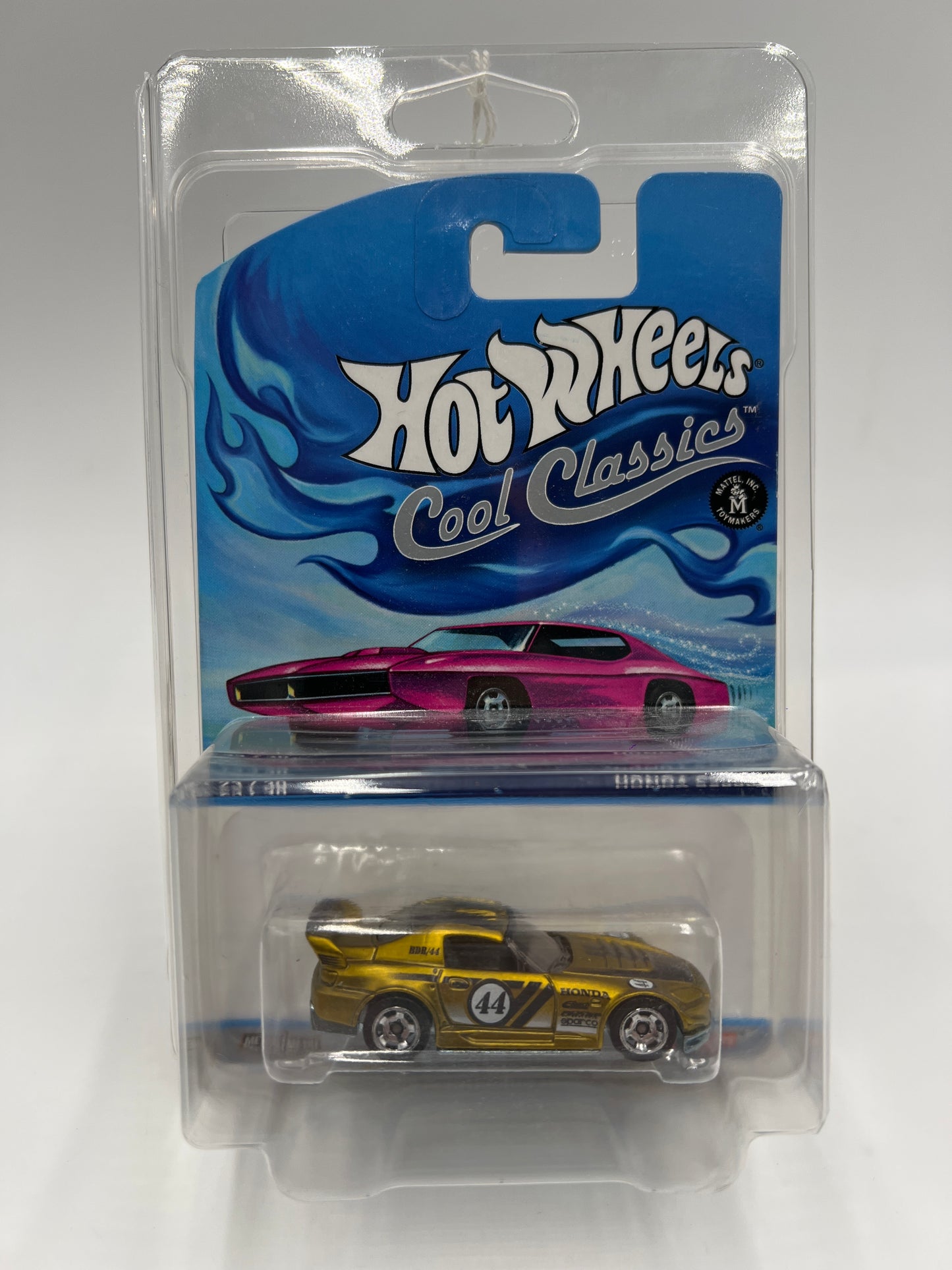Hot Wheels Cool Classics #23 Honda S2000 Spectrafrost Gold W/Protector