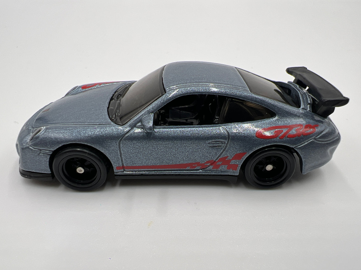 Hot Wheels Porsche 911 GT3 RS Gray CUSTOM