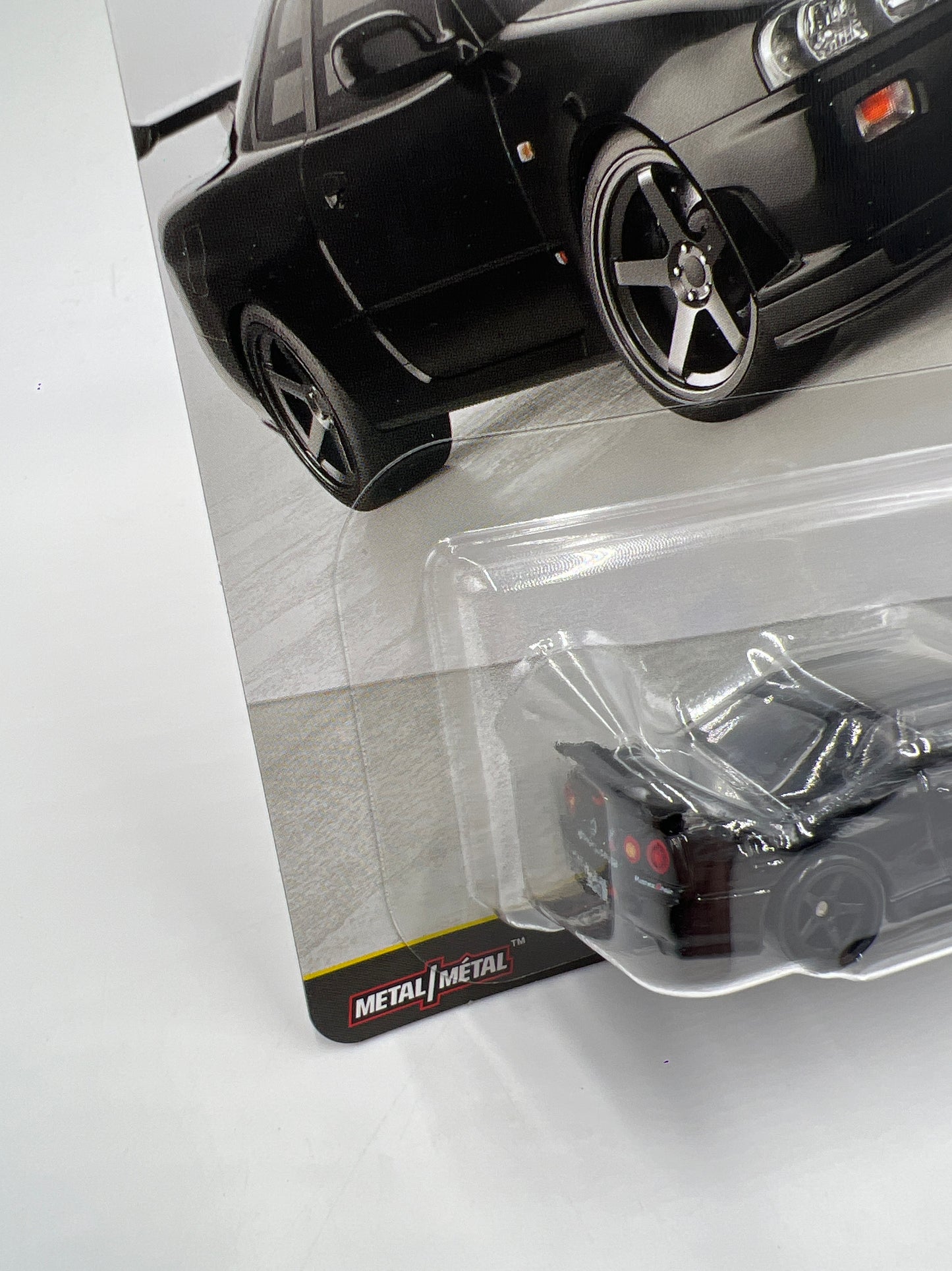 Hot Wheels Premium Car Culture Timeless Icons CHASE #0 Nissan Skyline GT-R V-Spec II BNR34 Black W/Protector