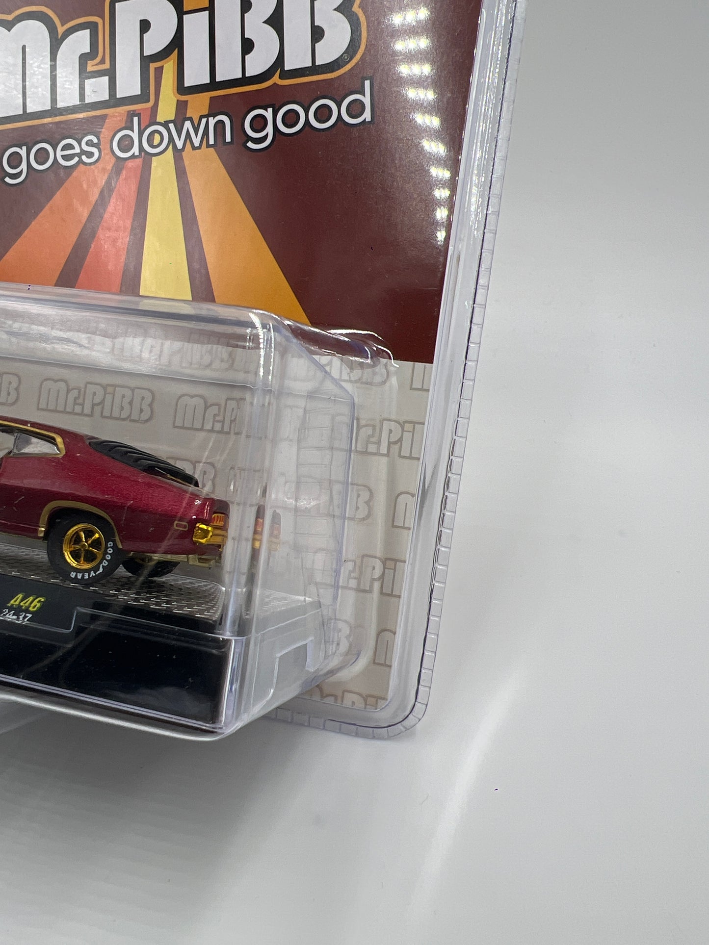 M2 Machines Coca Cola Mr Pibb CHASE 1970 Ford Torino Cobra A46