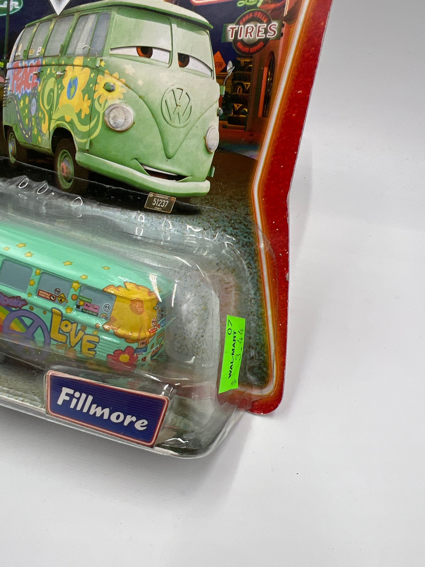 Disney Pixar Cars Supercharged Fillmore #1 137i