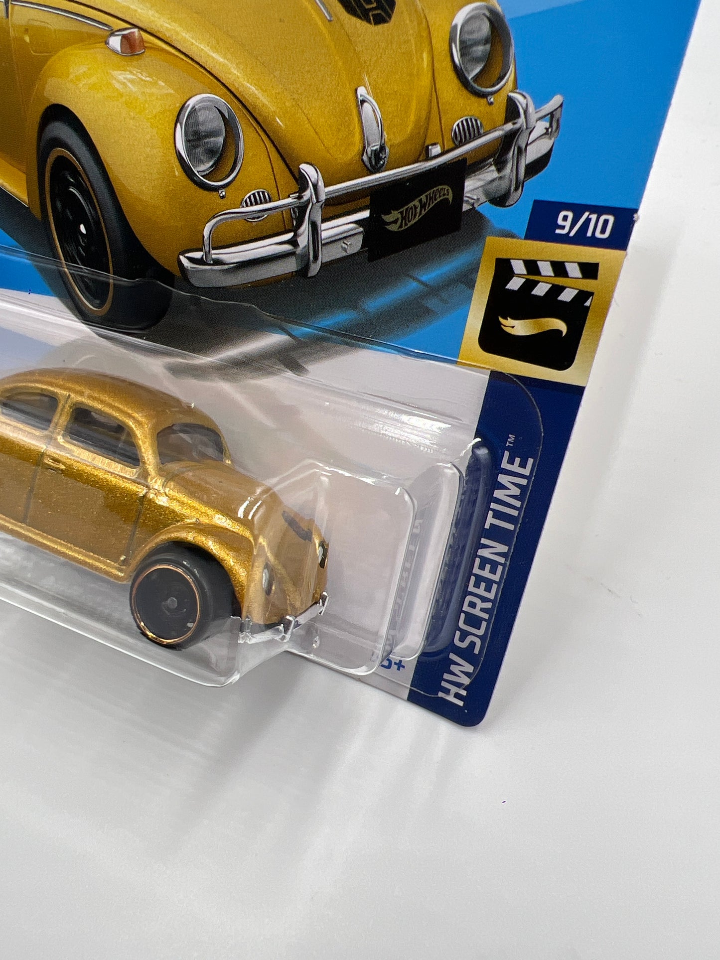 2024 Hot Wheels Q Case #186 Transformers Bumblebee Gold 97G
