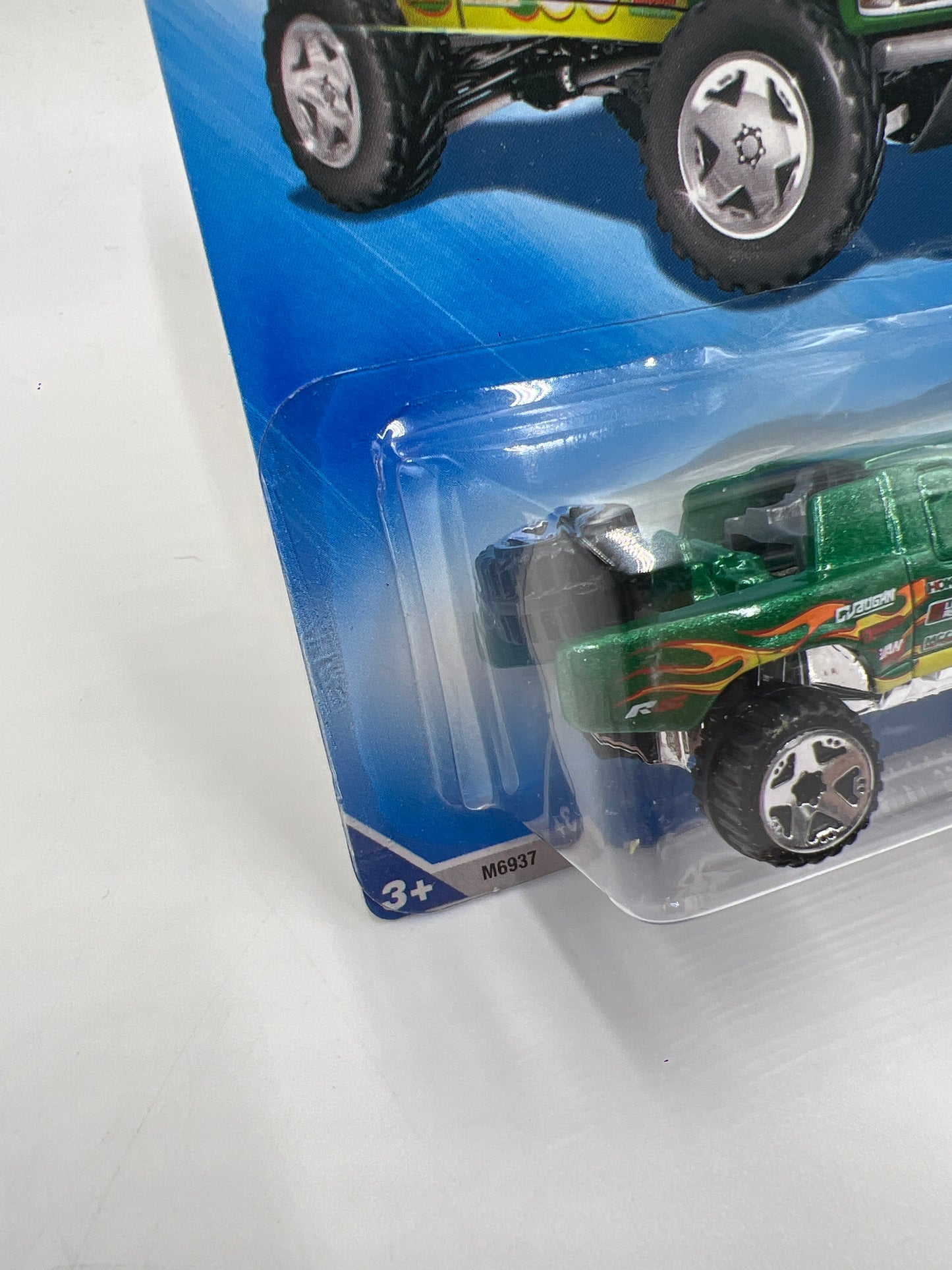 2008 Hot Wheels All Stars #71 Toyota Baja Truck Green 93B