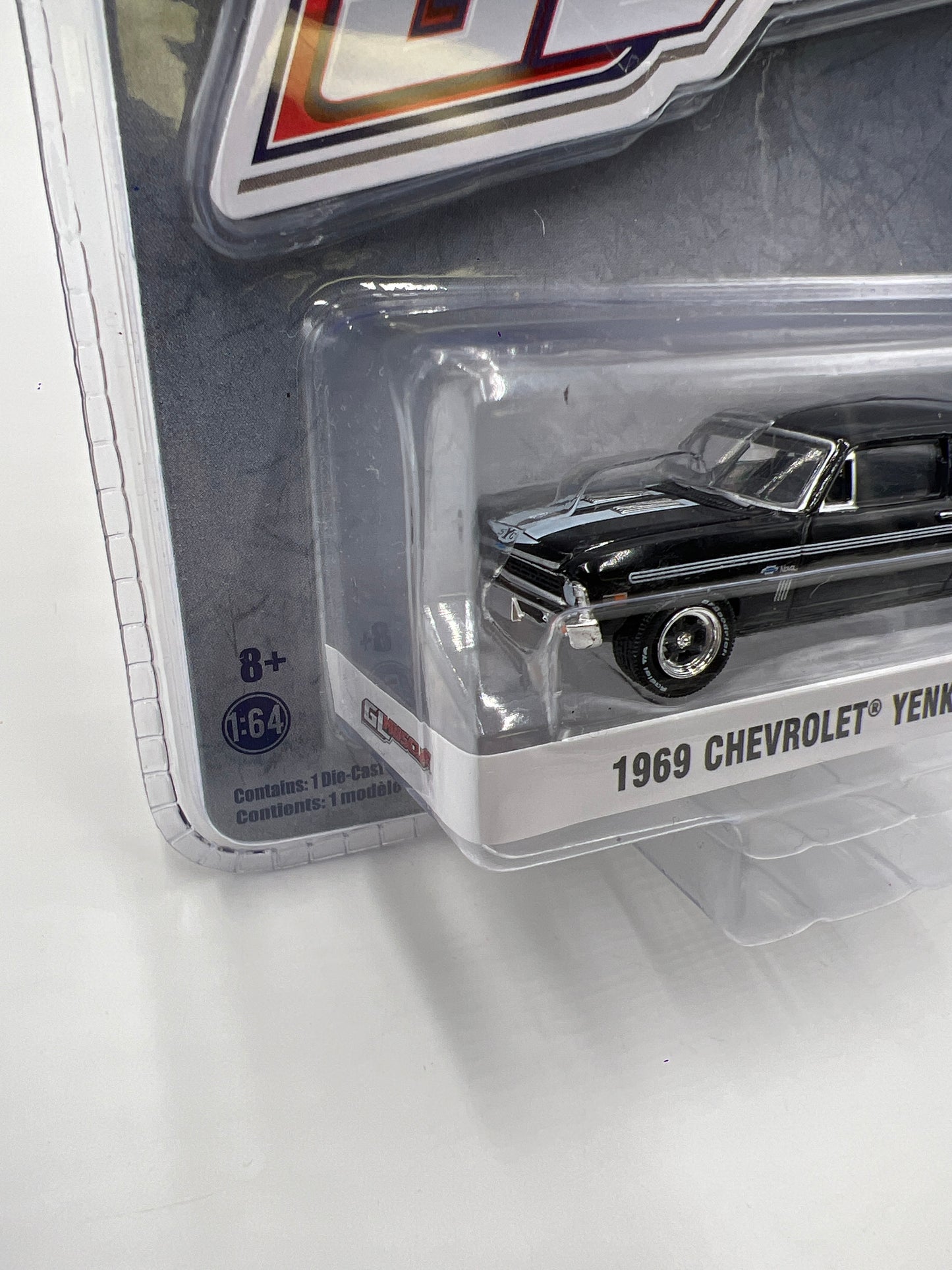 Greenlight GL Muscle Series 24 1969 Chevrolet Yenko COPO Nova Black 178E