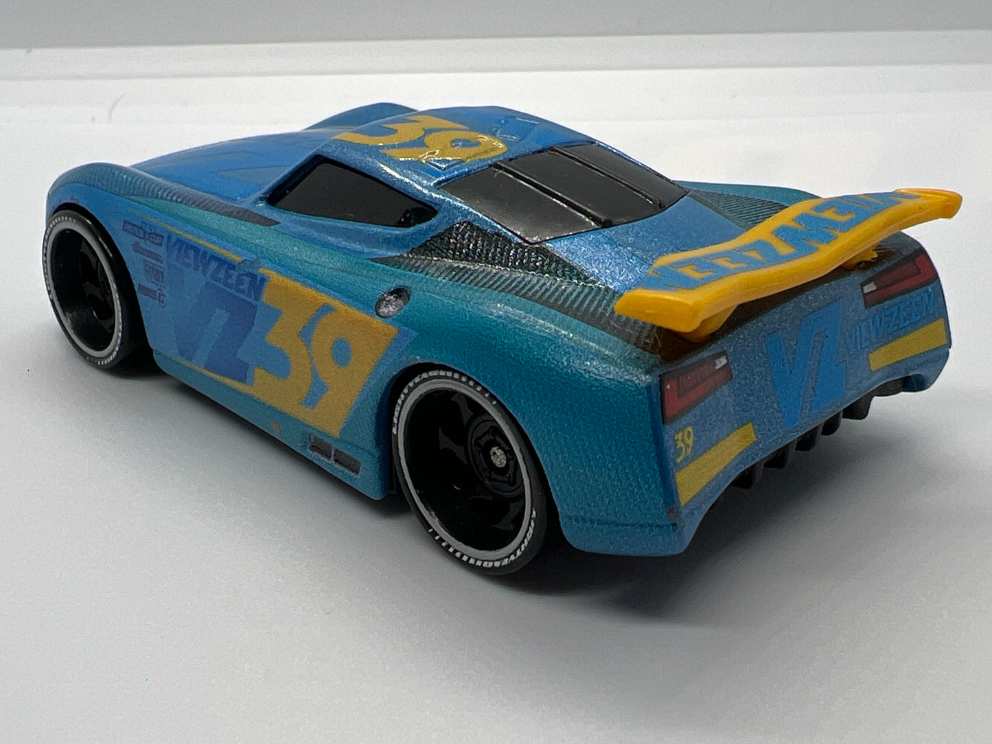 Disney Pixar Cars #39 Michael Rotor Viewzeen Blue Loose (#1)