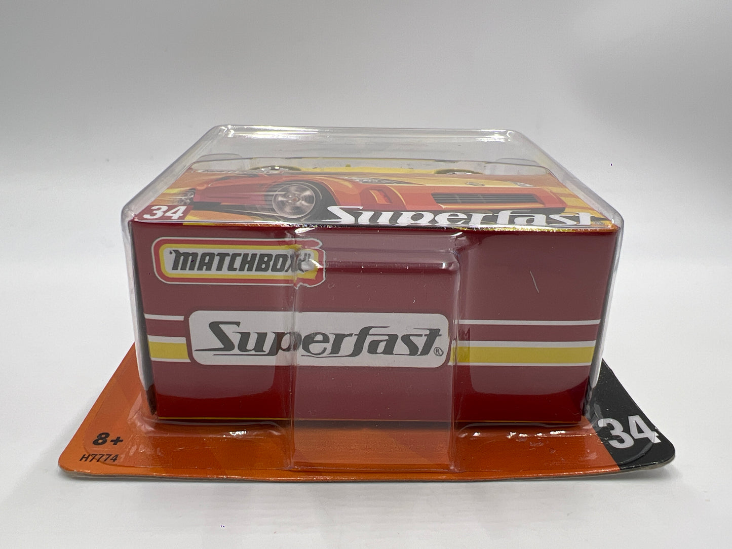 Matchbox Superfast #34 Nissan Z Yellow 172D