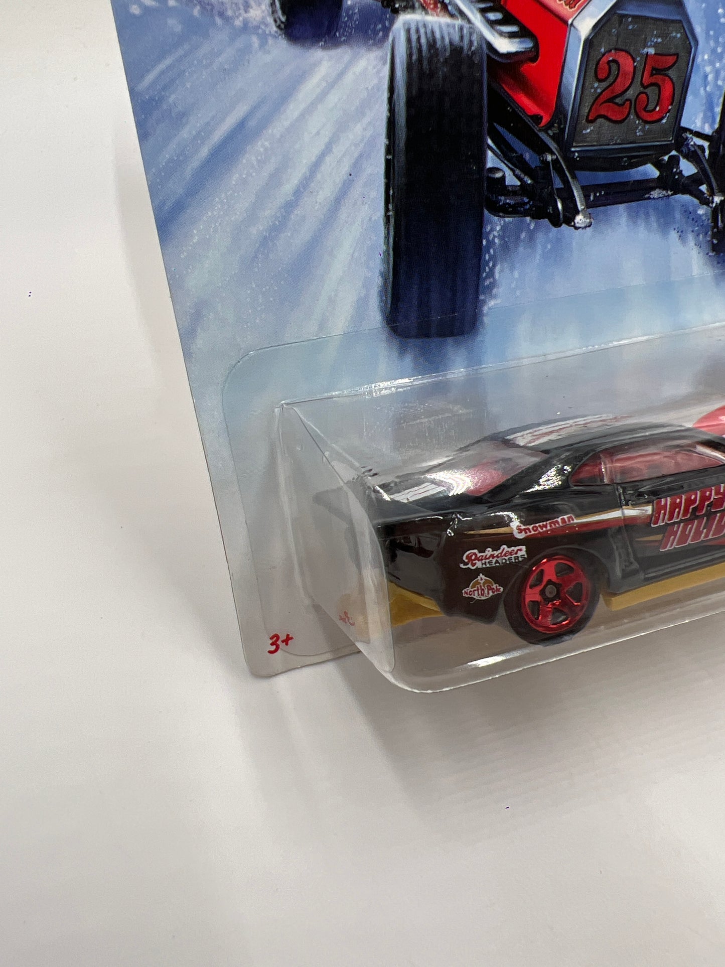 2014 Hot Wheels Holiday Hot Rods #1 10 Pro Stock Camaro Black 150D