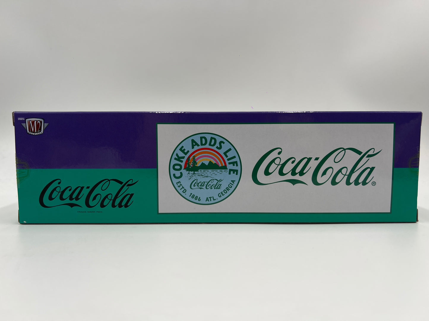 M2 Machines Auto Haulers Coca Cola CHASE 1969 Ford F-100 Ranger 4x4 & 1966 Ford Bronco TW35