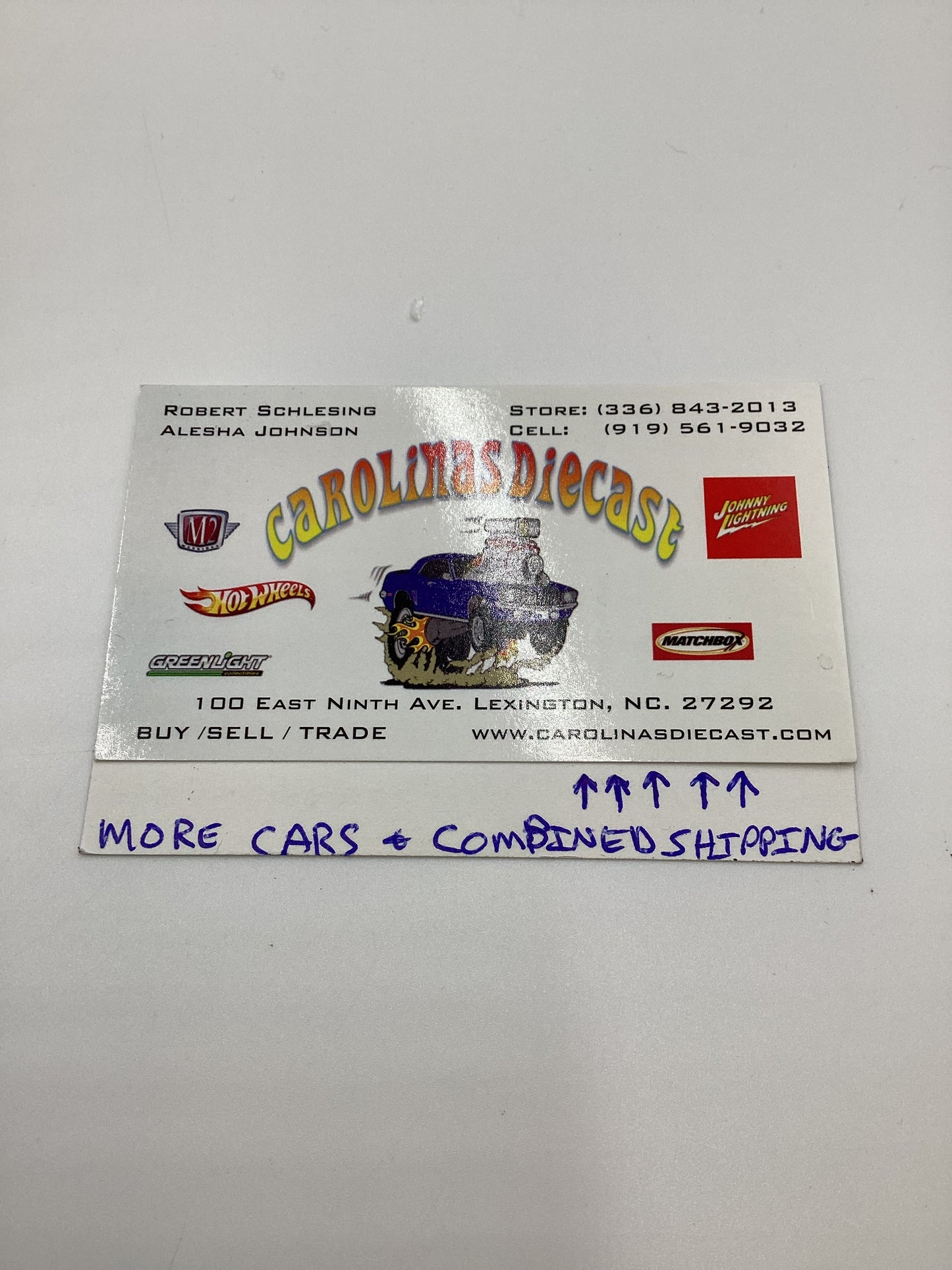 2016 Racing Champions Mint #11 1980 Ford Bronco Blue/White SR