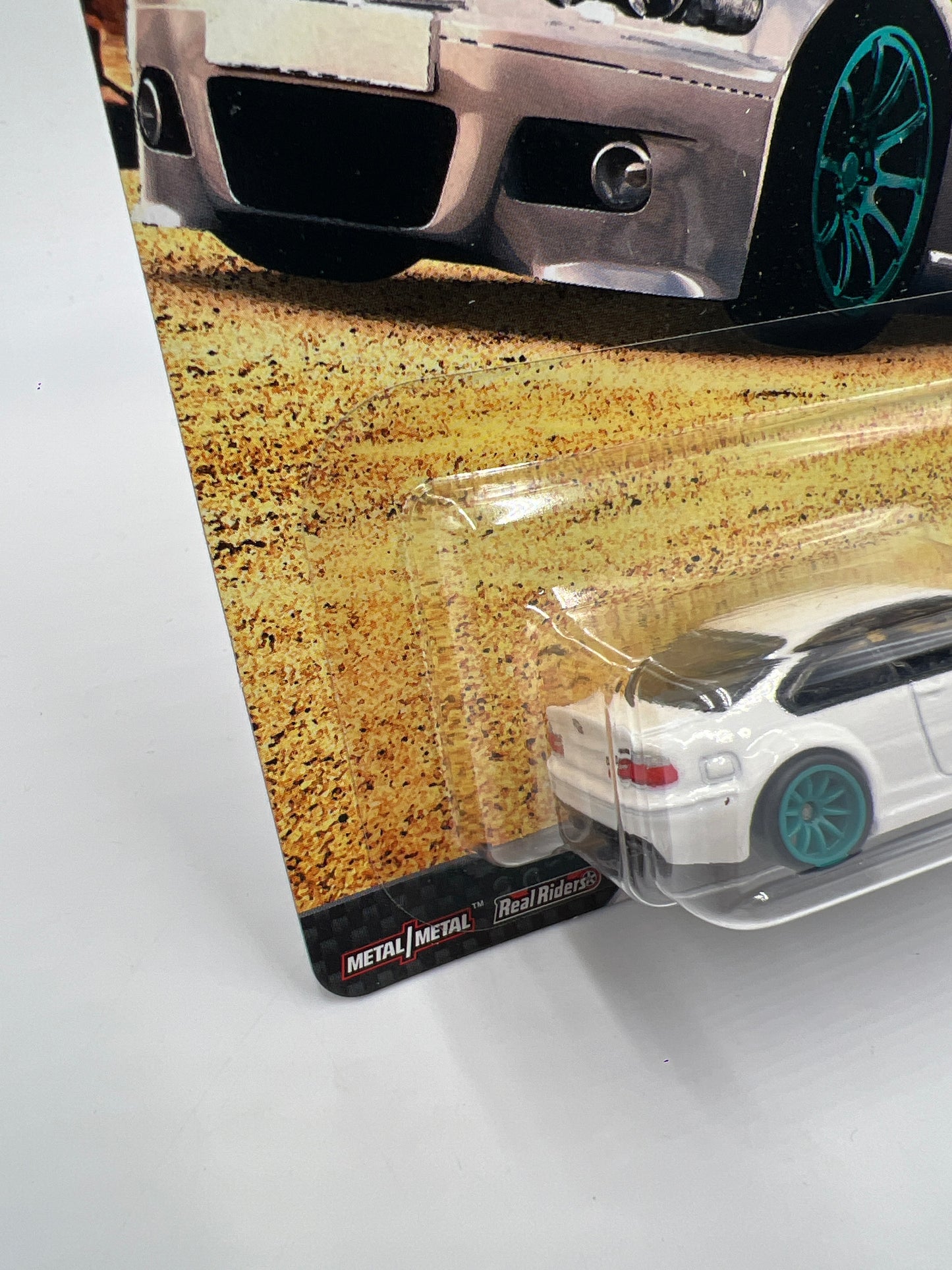 Hot Wheels Premium Fast & Furious Euro Fast #5 BMW M3 E46 White 249E