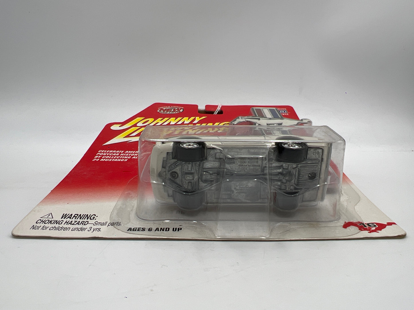 Johnny Lightning Mustang Series #16 1973 Ford Mustang Convertible 222C