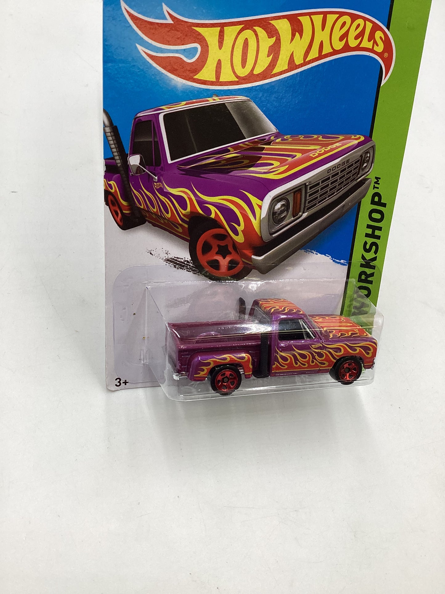 2015 Hot Wheels Workshop #215 78 Dodge Li’l Red Express Truck 47C