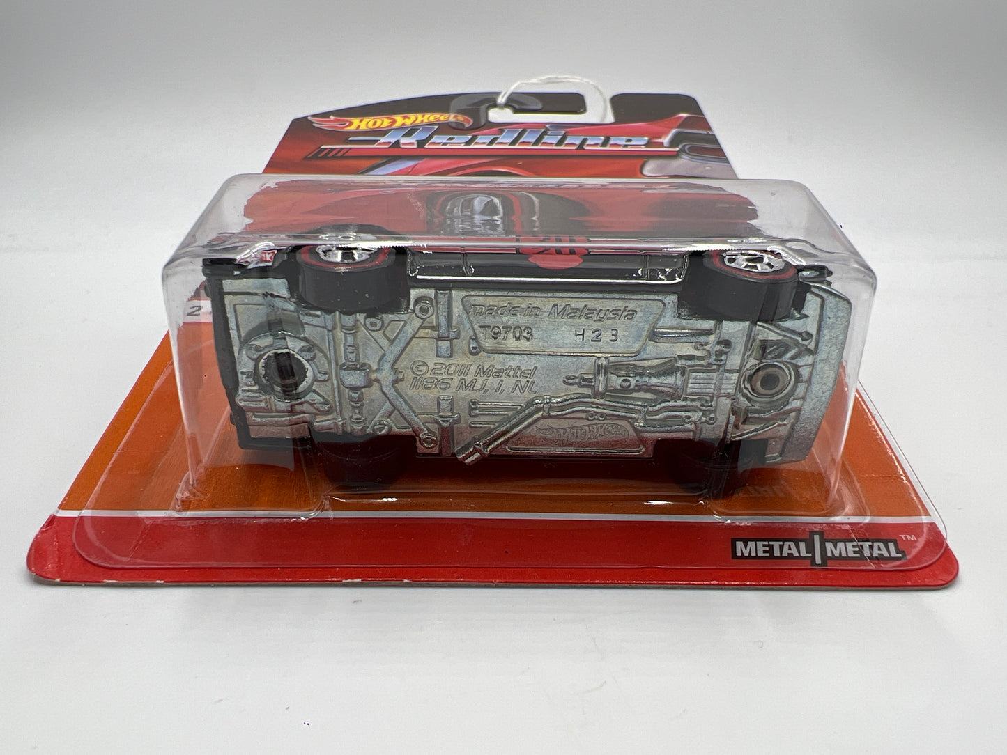 Hot Wheels Redline Heritage #2 Nissan Skyline H/T 2000GT-X Black SR