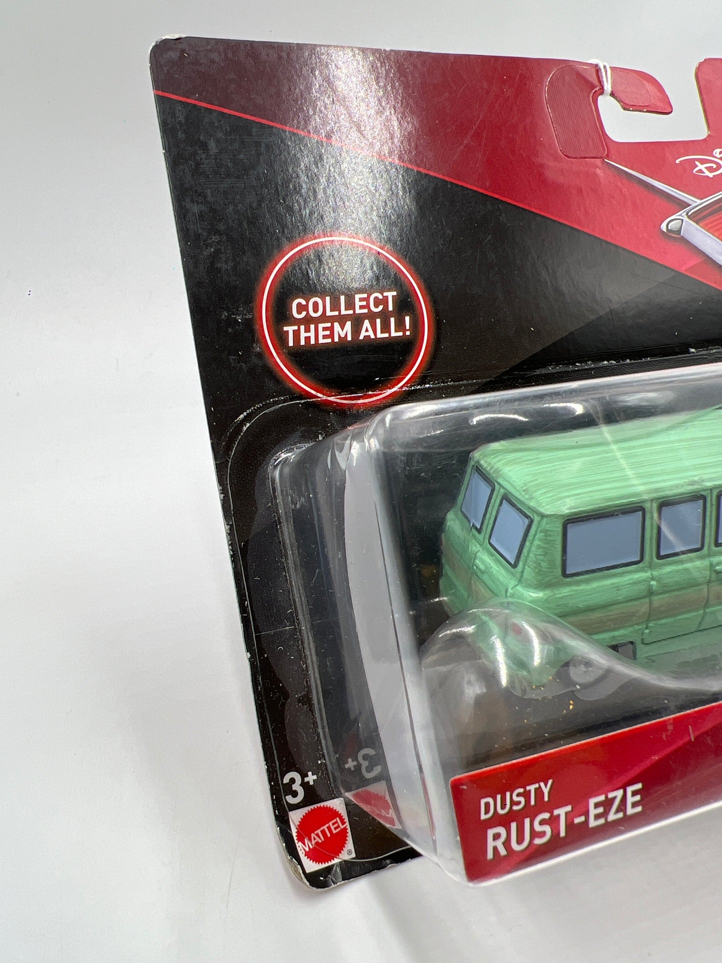 Disney Pixar Cars 3 Rust-eze 2 Pack Dusty & Rusty See Pics Loose Blister