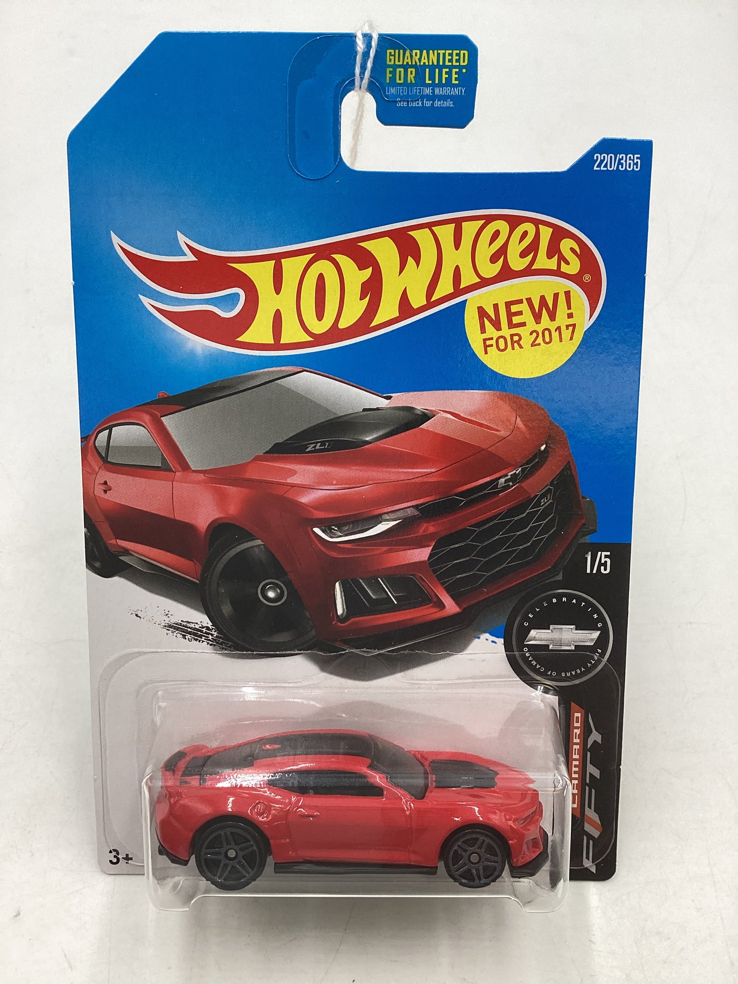 2017 Hot wheels #220 2017 Camaro ZL1 Red 4C