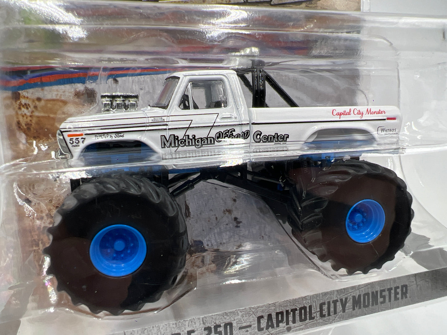 Greenlight Kings of Crunch Series 15 Walmart CHASE 1978 Ford F-250 Capitol City Monster