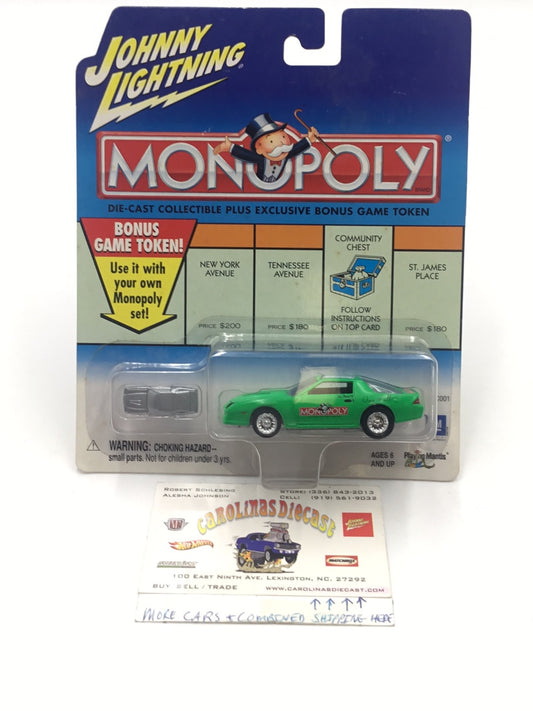 Johnny lightning Monopoly 1982 Camaro
