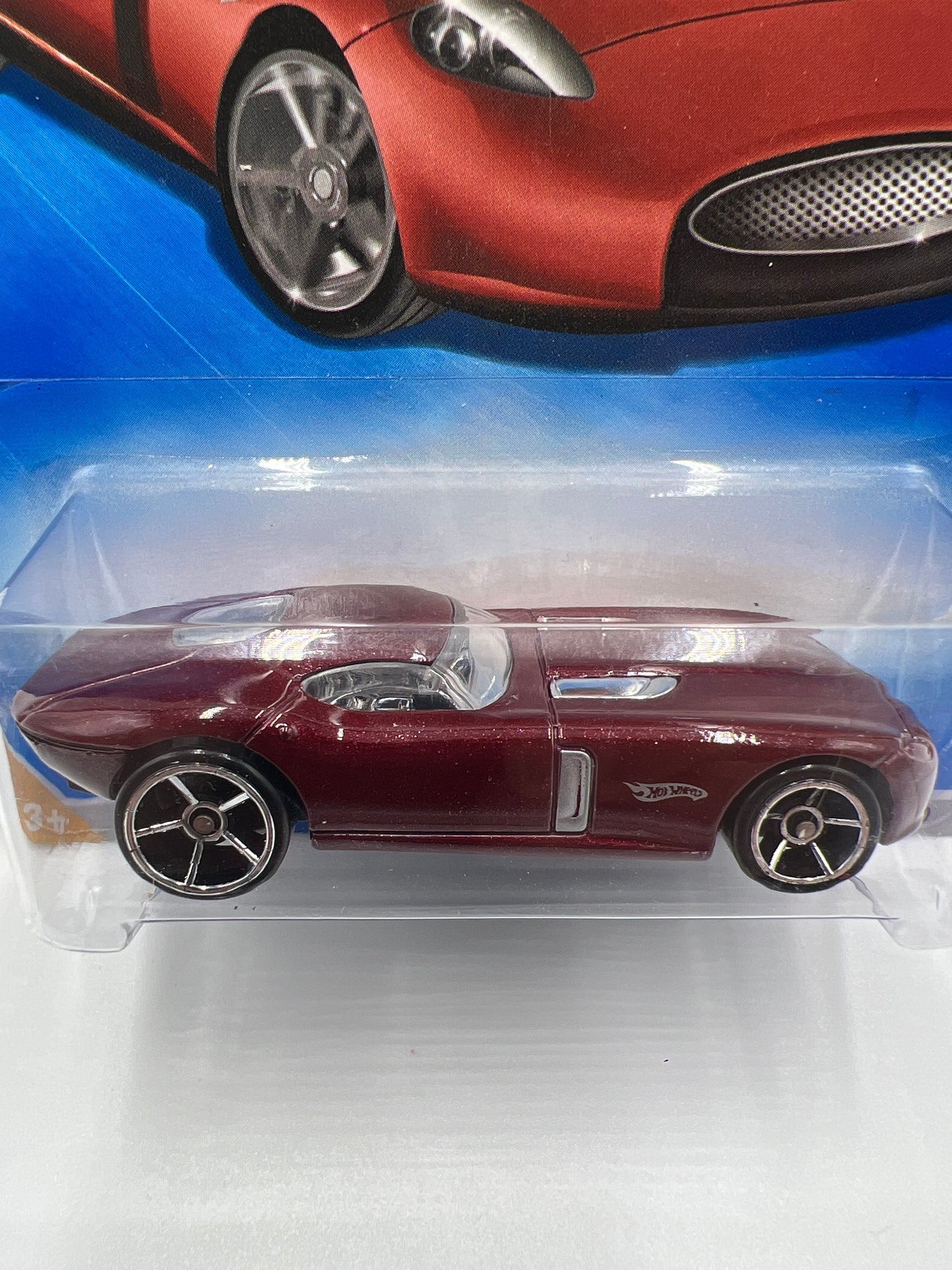 2009 Hot Wheels New Models #34 Fast Felion Maroon BB8