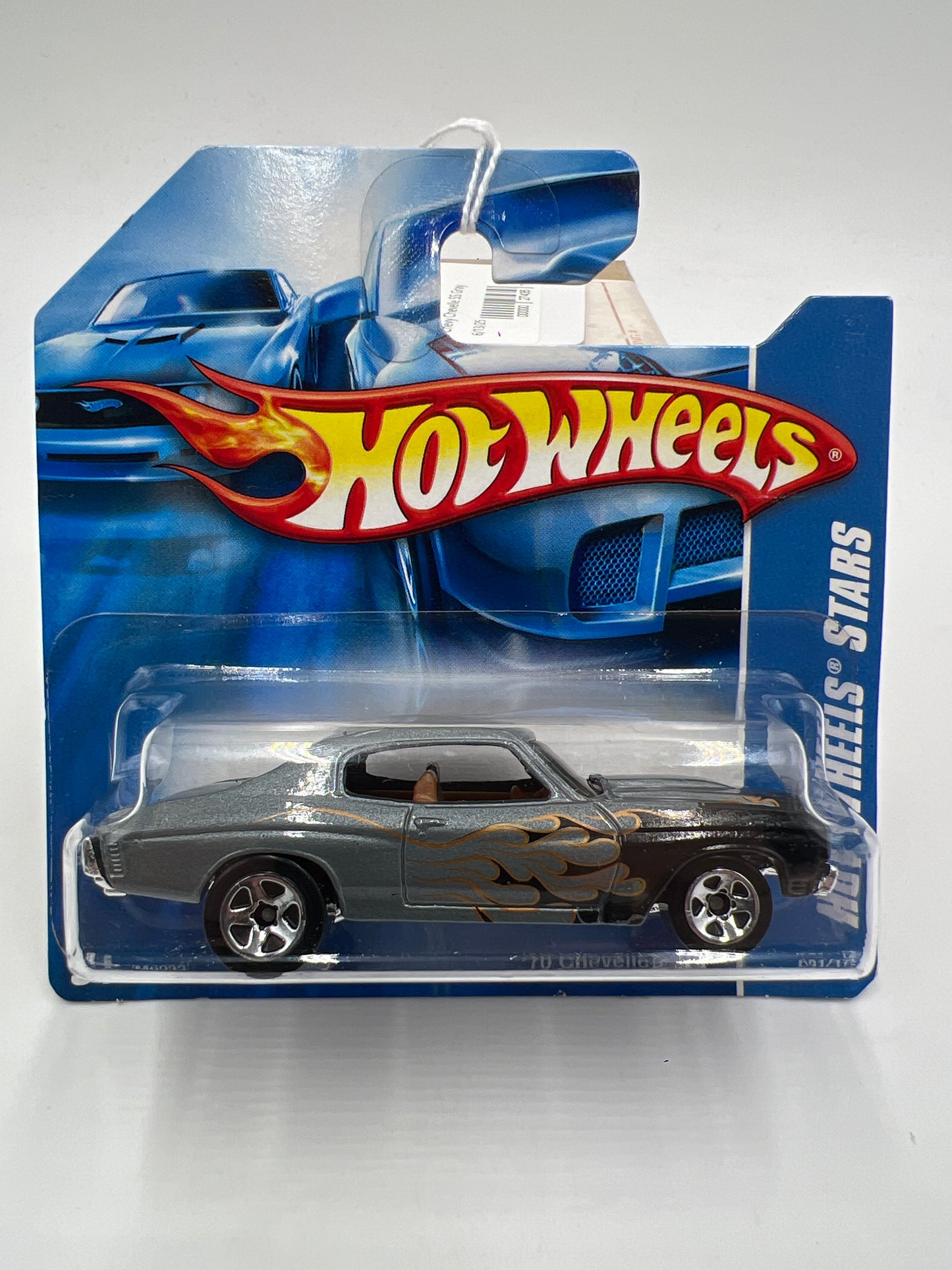 2008 Hot Wheels HW Stars #91 Short Card 70 Chevelle SS Gray 1C