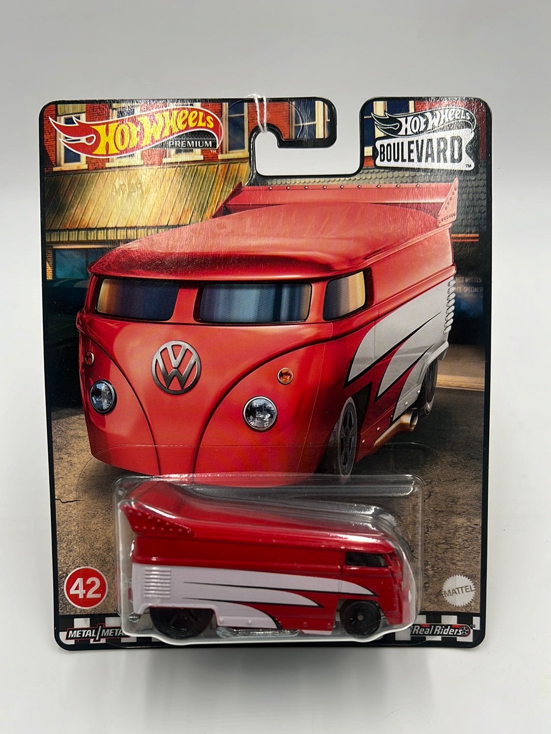 Hot Wheels Premium Boulevard #42 Volkswagen Drag Bus 263F