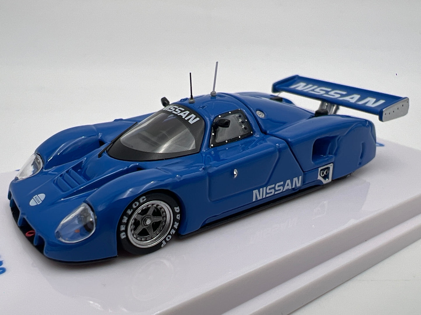 Inno64 1/64 Nissan R89C World Sports Car Championship 1989 Works Prototype Blue