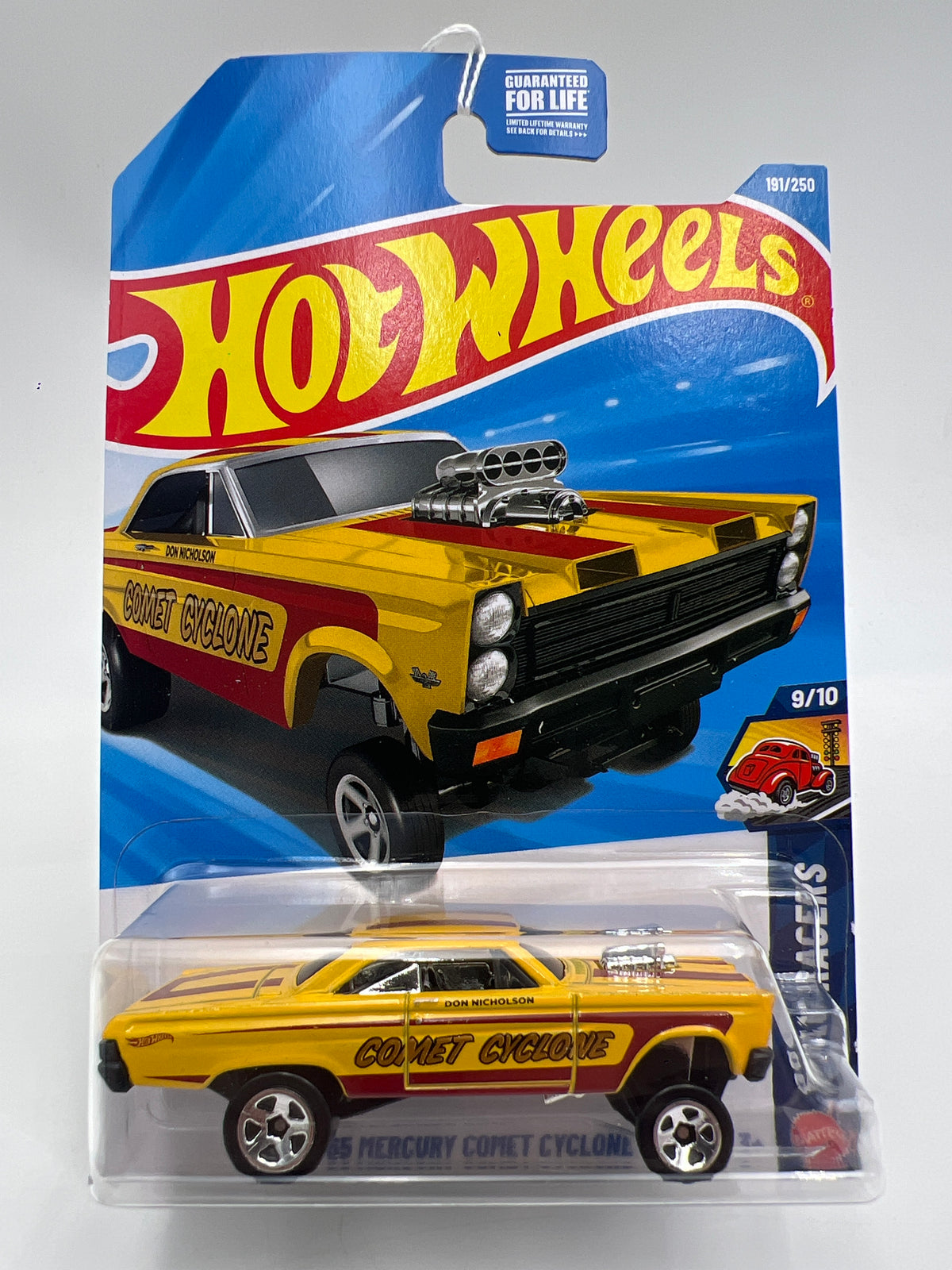 2026 Hot Wheels Kroger Exclusive #191 65 Mercury Comet Cyclone Yellow SR