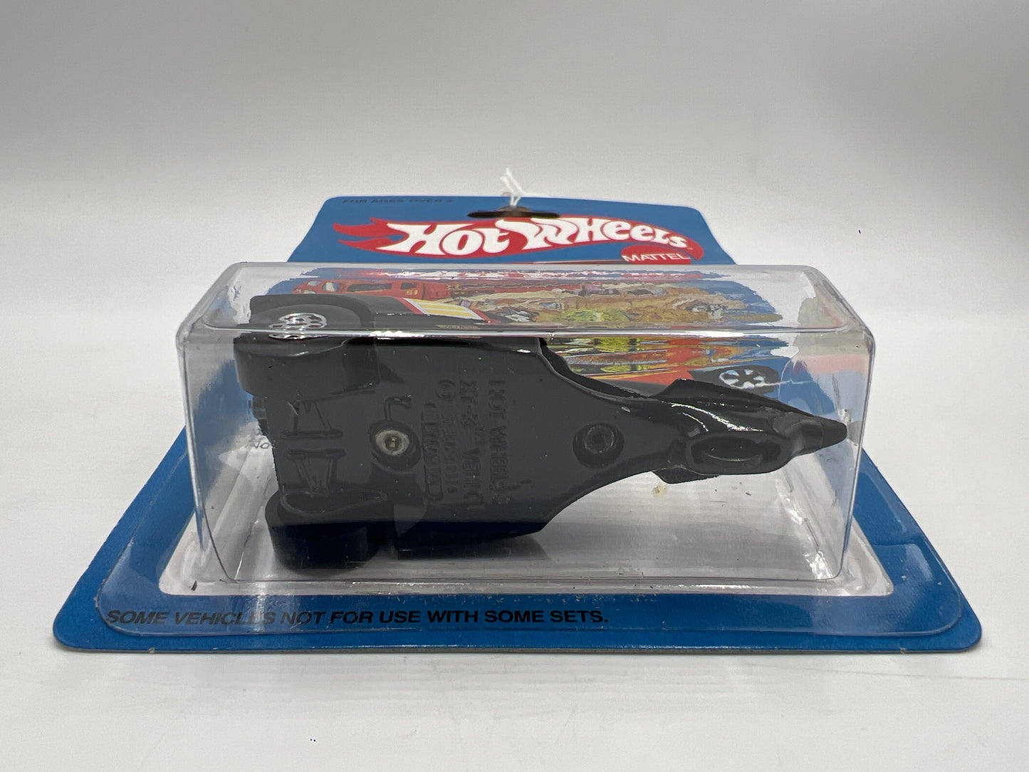 Hot Wheels 30 Years 1985 Authentic Commemorative Replica XT-3 Black SR