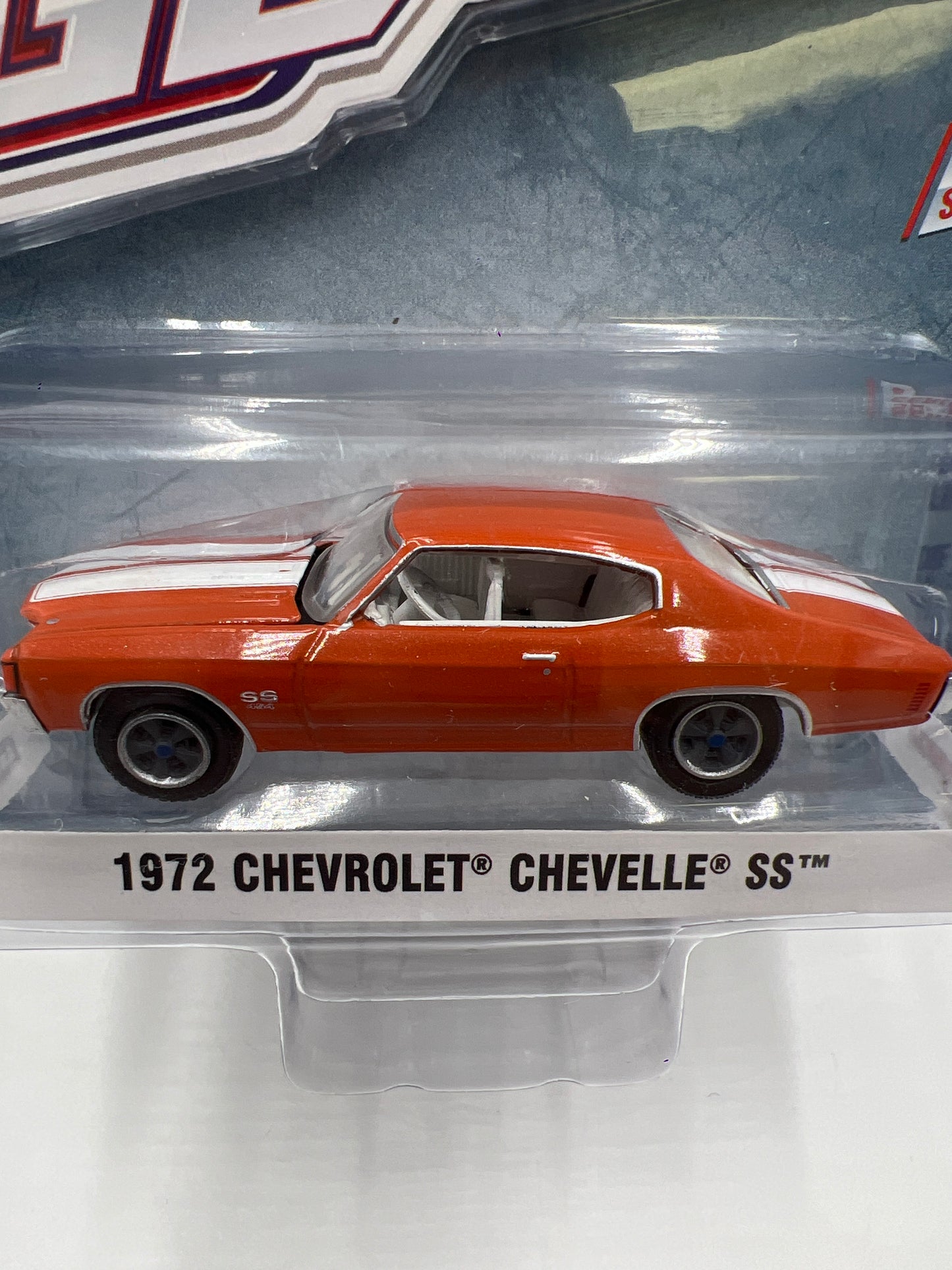 Greenlight GL Muscle Series 18 1972 Chevrolet Chevelle SS Orange