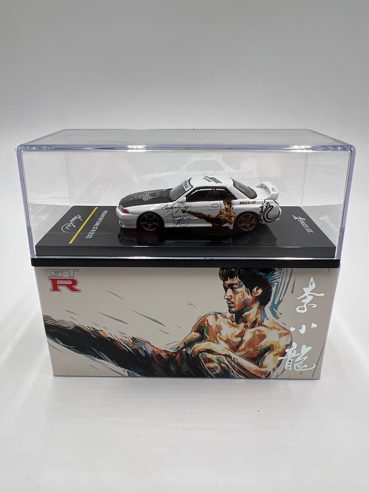 Inno64 1/64 Bruce Lee 50 Years Legacy Set Of 4 Nissan Skyline R31/R32/R33/R34