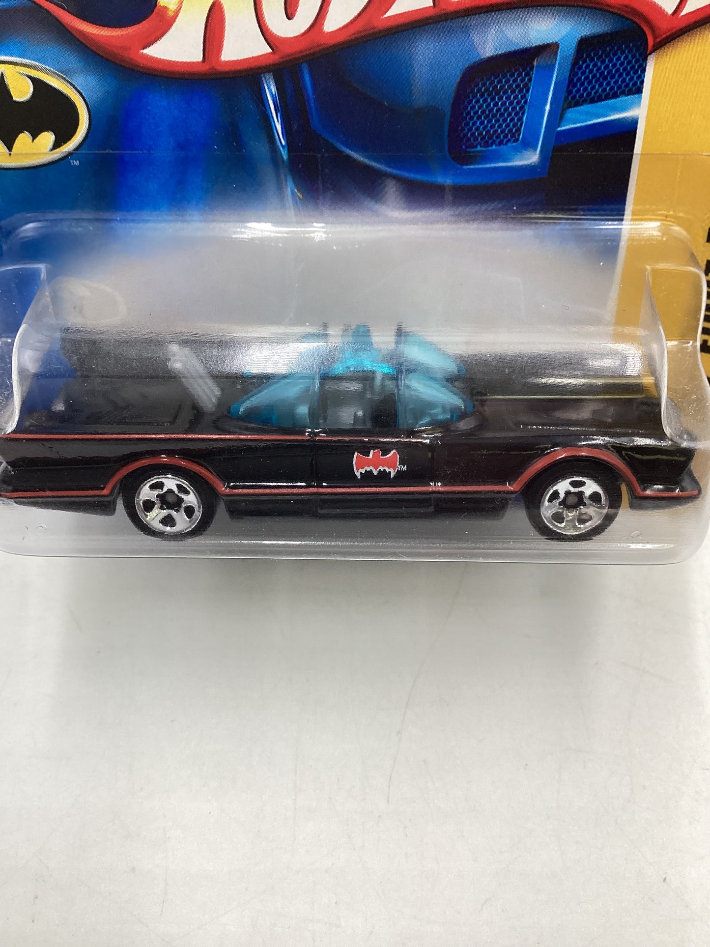 2007 Hot Wheels #015 Short Card TV Batmobile 119E