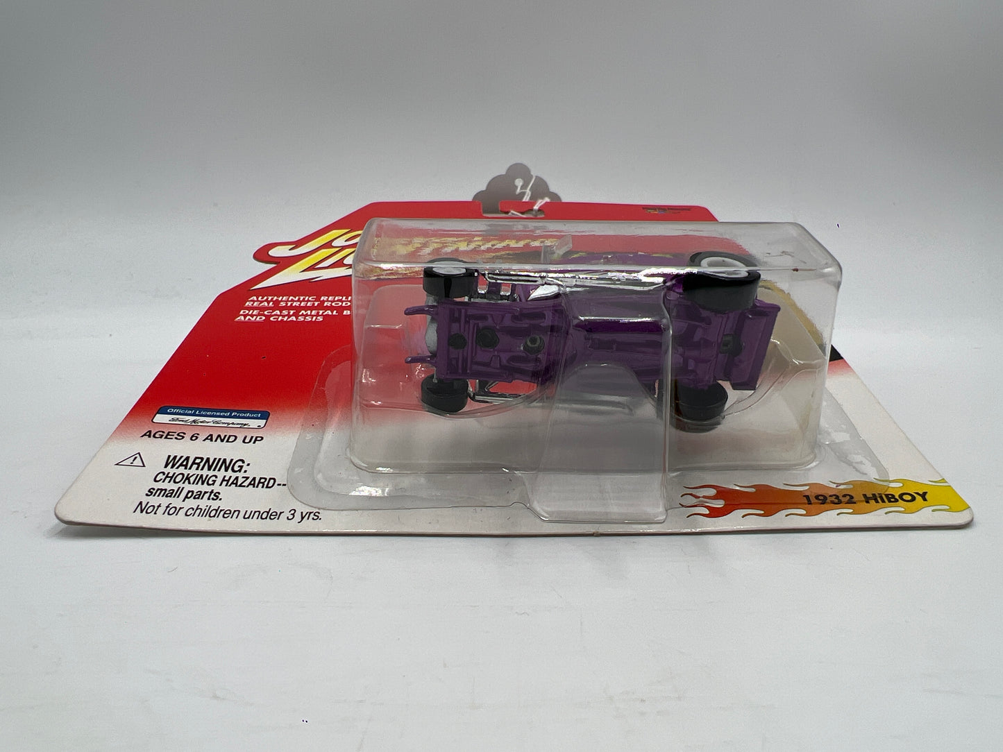 Johnny Lightning White Lightning Chase Hot Rods 1932 Hiboy Purple