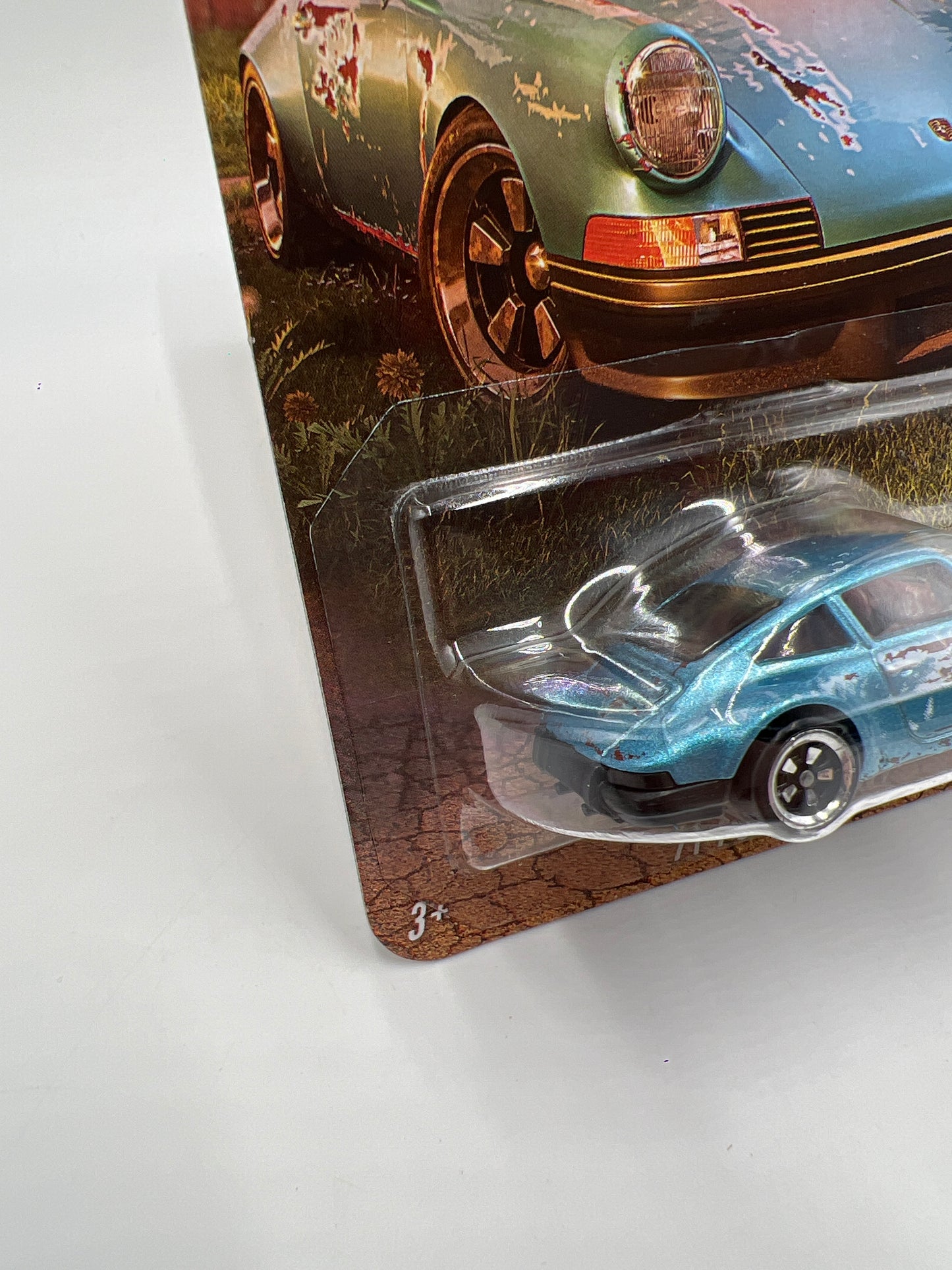 2025 Hot Wheels Silver Series Vintage Club Grand Prix #4 71 Porsche 911 Blue
