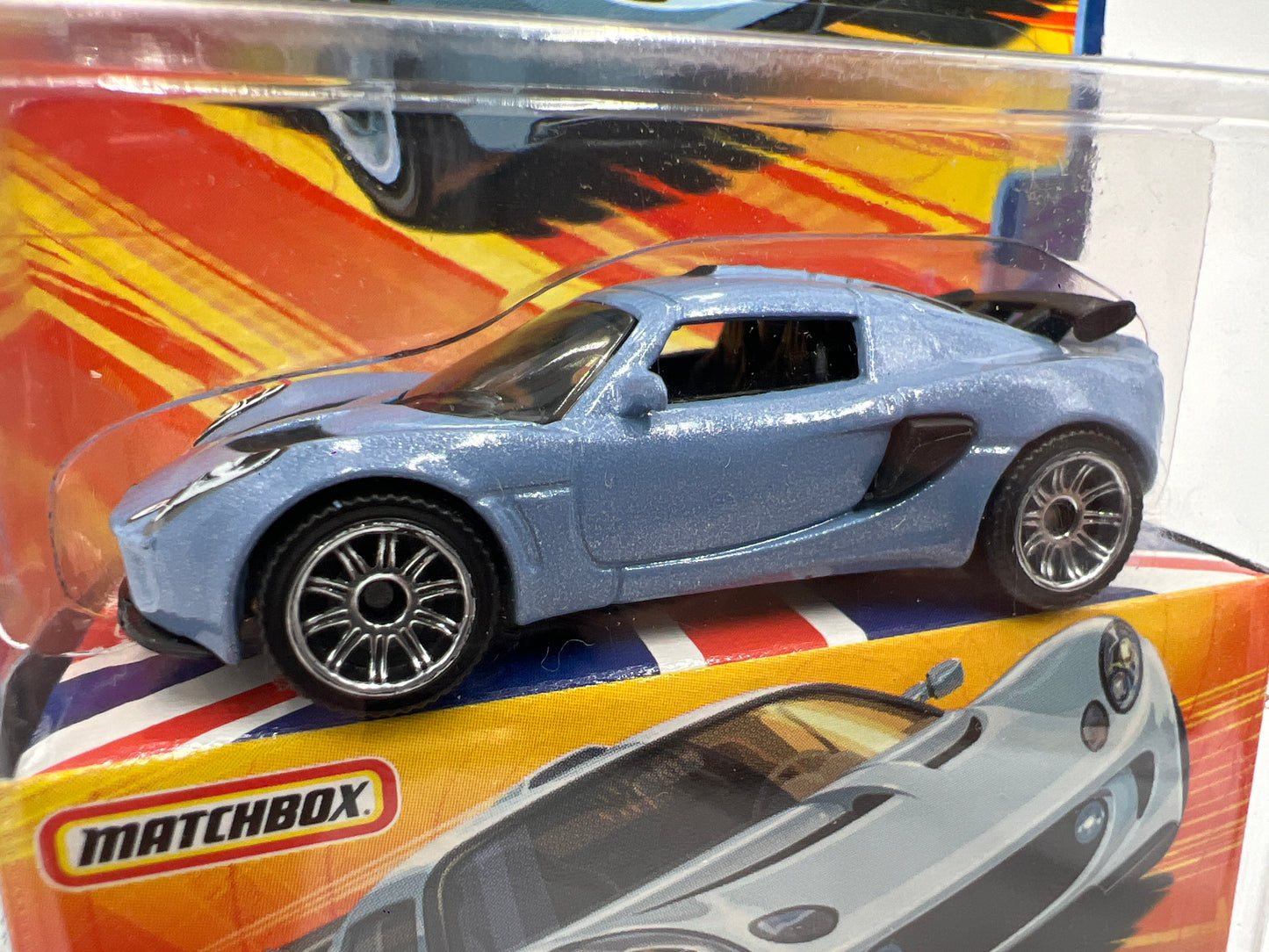 Matchbox Best Of British #2 06 Lotus Exige Light Blue 168G