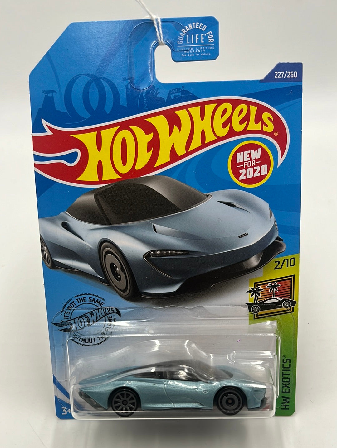 2020 hot wheels n case #227 McLaren Speedtail 103G