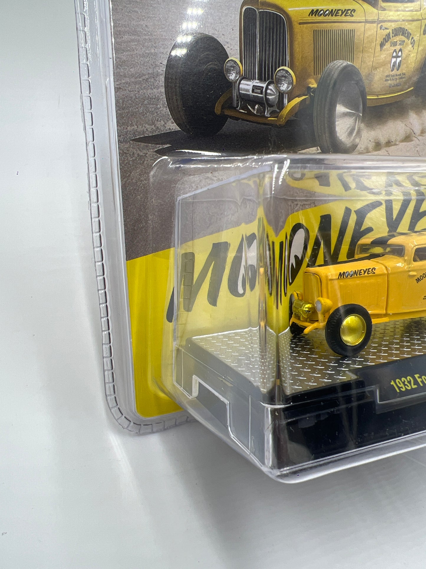M2 Machines HS72 Hobby Exclusive CHASE 1932 Ford Three Window Coupe Mooneyes