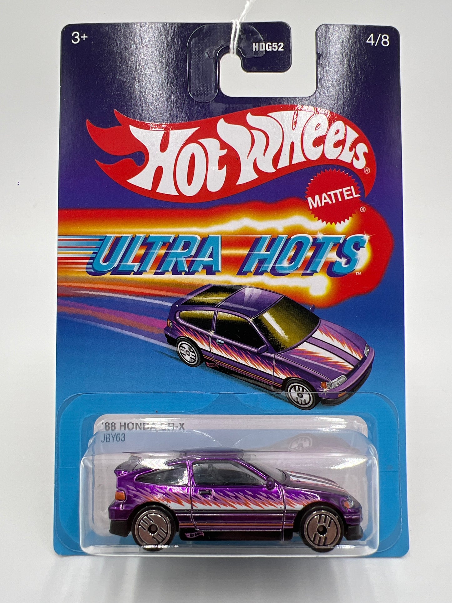 2025 Hot Wheels Target Ultra Hots #4 89 Honda CR-X Purple 154D