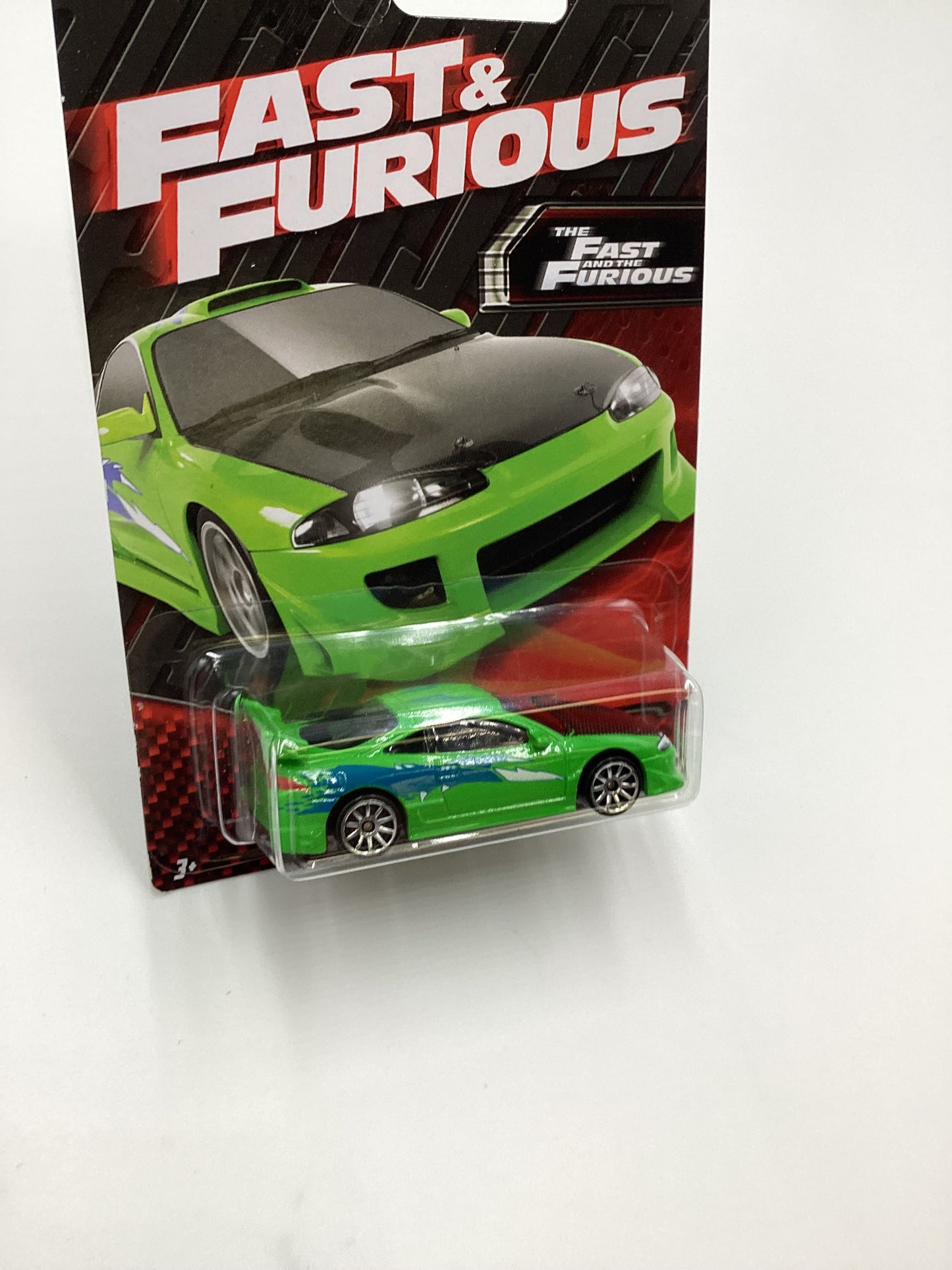 2024 Hot Wheels Fast & Furious Series 1 #1 95 Mitsubishi Eclipse with protector