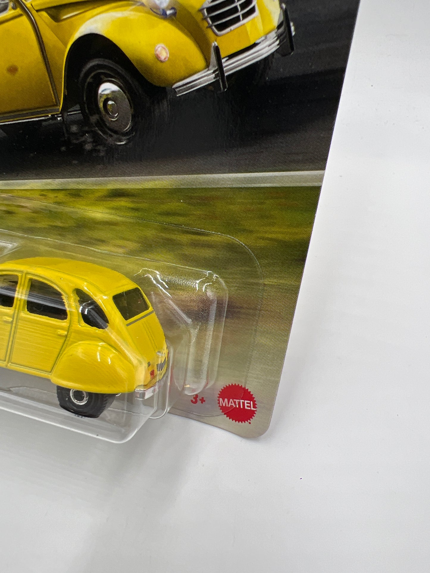 2025 Matchbox #115 1970 Citroen 2CV Yellow 208D