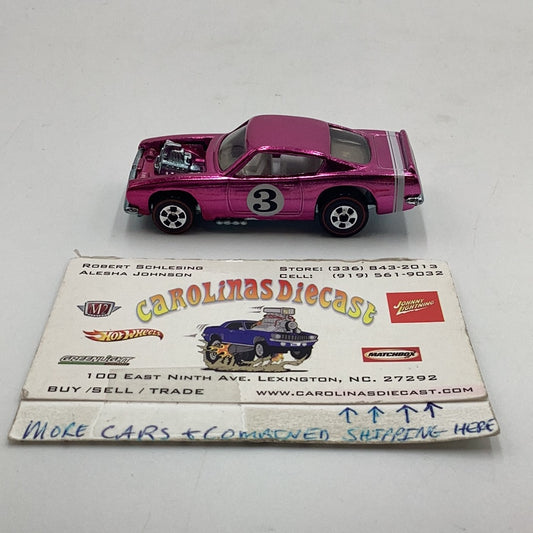 Hot Wheels 40th anniversary King Kuda exclusive color loose car