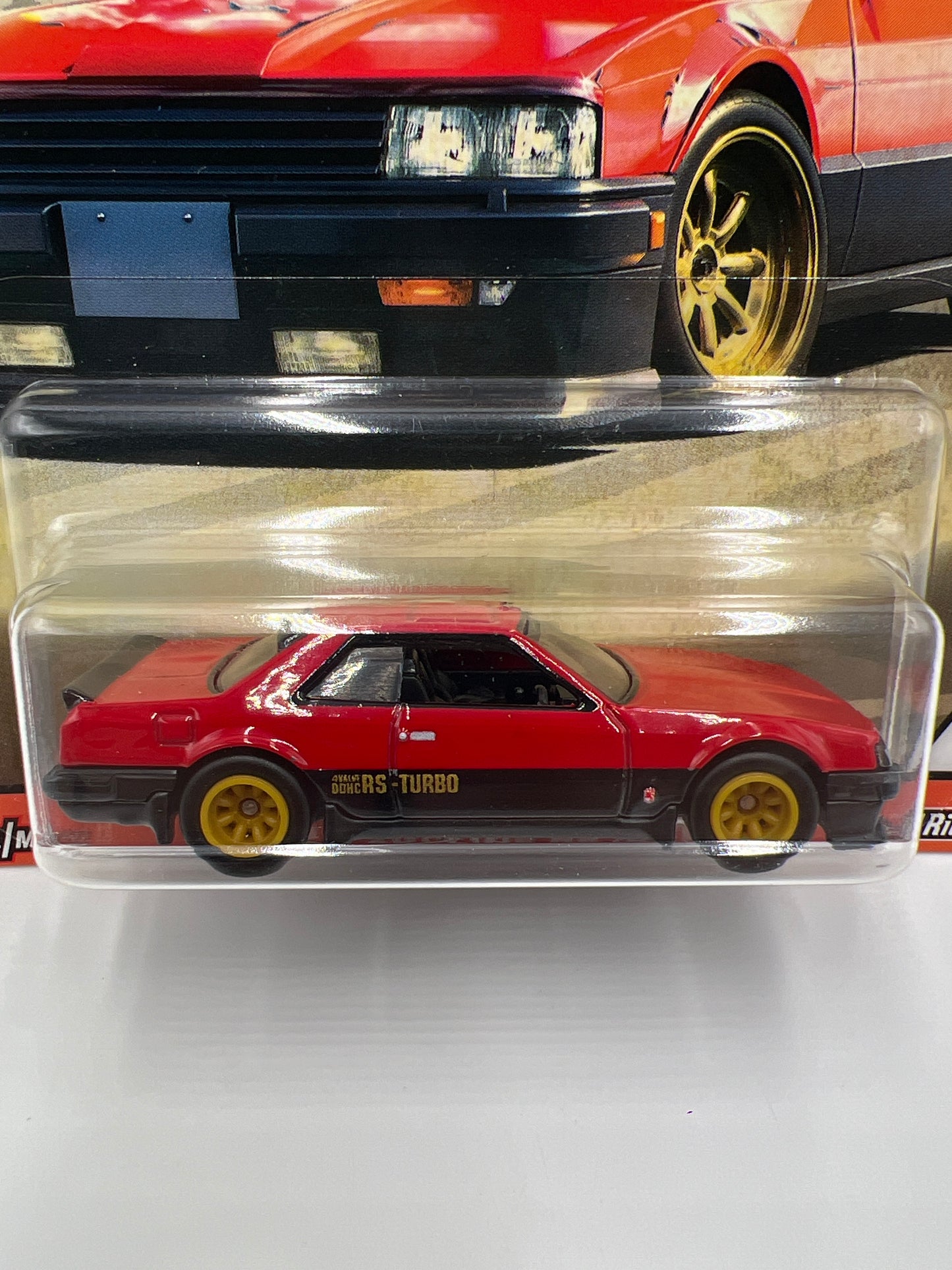 Hot Wheels Premium Japan Historics #1 Nissan Skyline RS KDR30 Red 246A