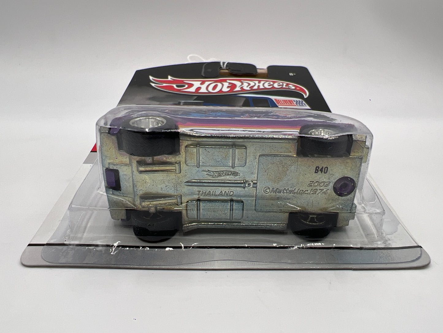 Hot Wheels Slick Rides #1 Super Van Wynns Purple 242E