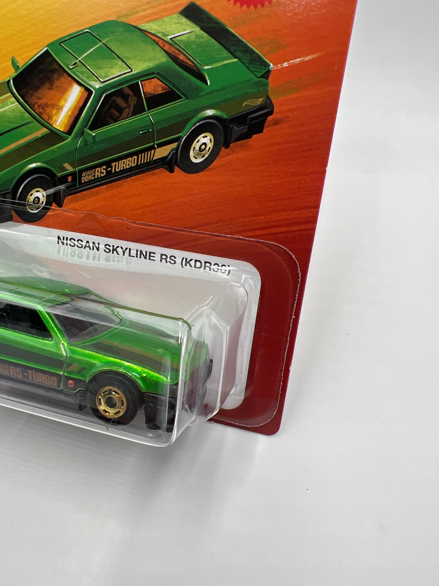Hot Wheels Target Exclusive The Hot Ones #3 Nissan Skyline RS KDR30 Green