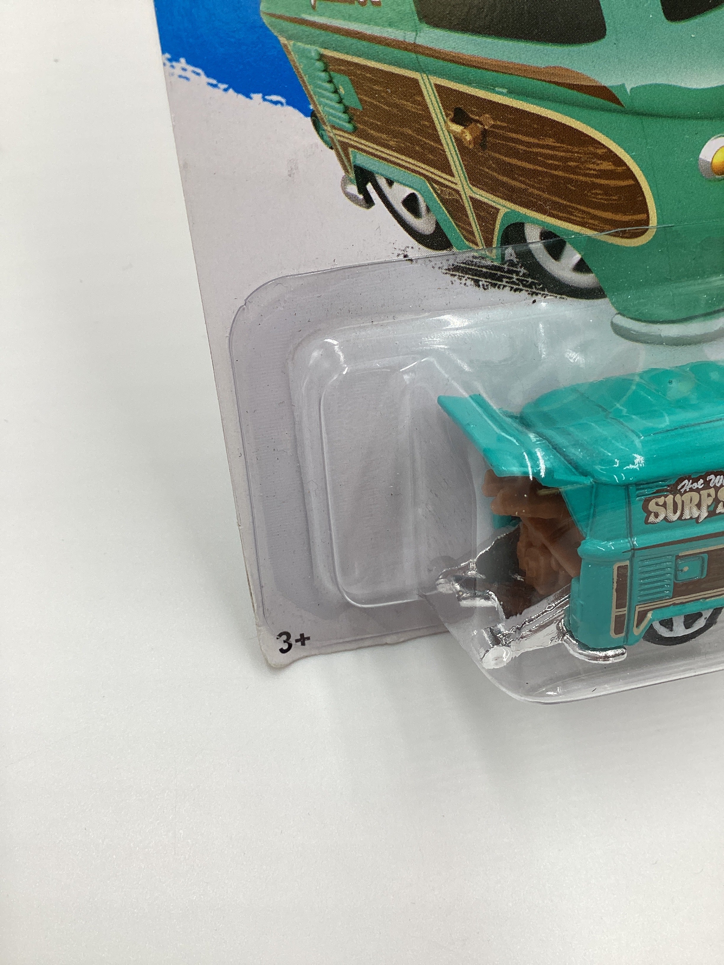 Y*送様 Volkswagen Cool Combi サーフィン トレーラー付 1/64 HOT WHEELS VOLKSWAGEN KOOL KOMBI! HW CITY! NIP TEAL SURF SHOP
