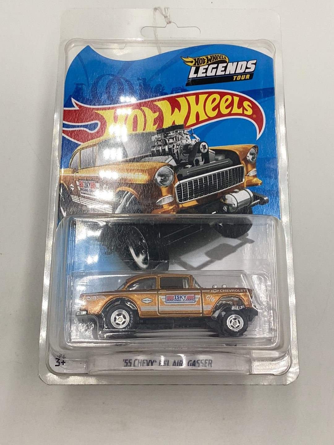 Hot Wheels Legends tour 55 Gasser real riders with protector