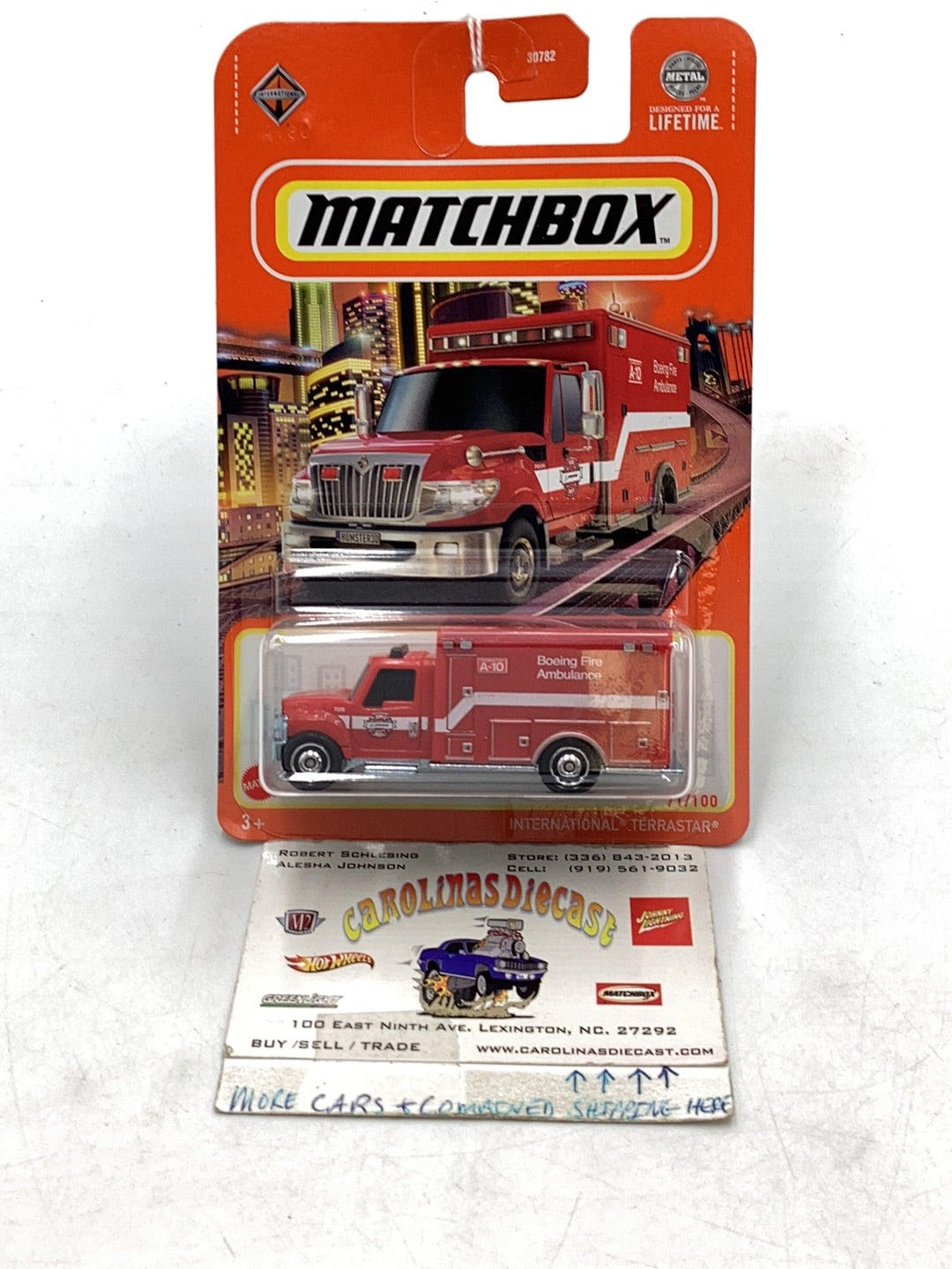 2024 matchbox #71 International Terrastar 56i