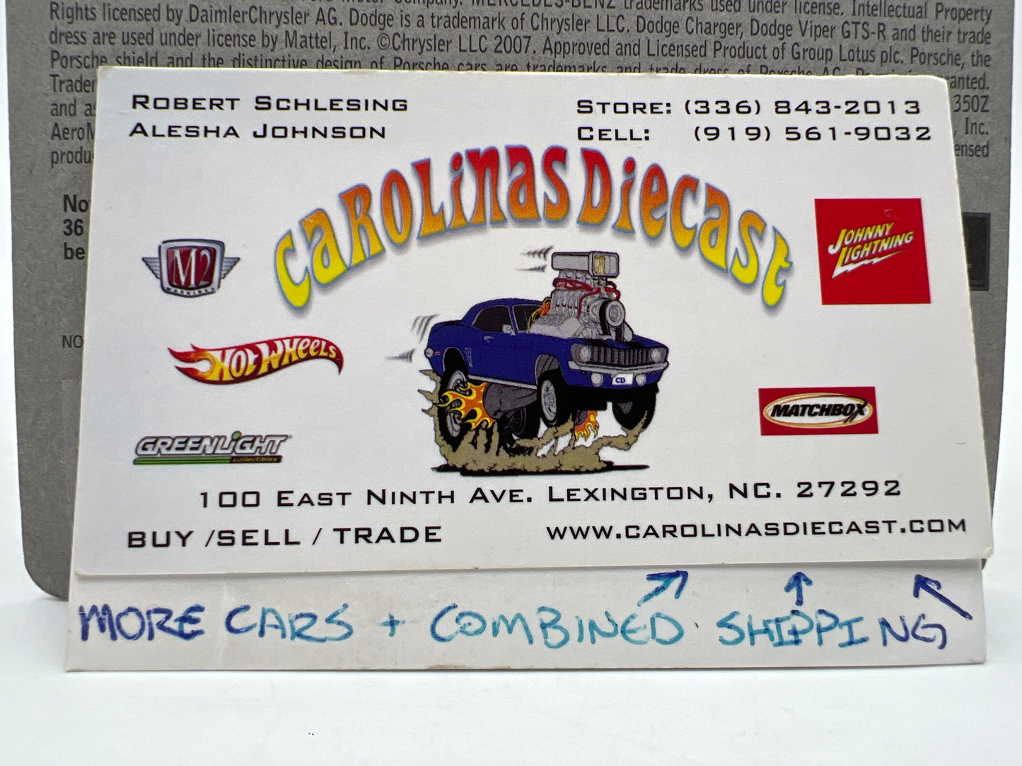 Matchbox Sports Cars #23 Nissan 350Z Silver SR